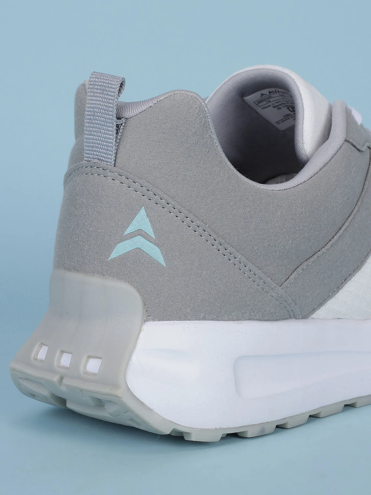 Avant Men's Waffle Pro Sneaker Shoes - Lt Grey - Image 9
