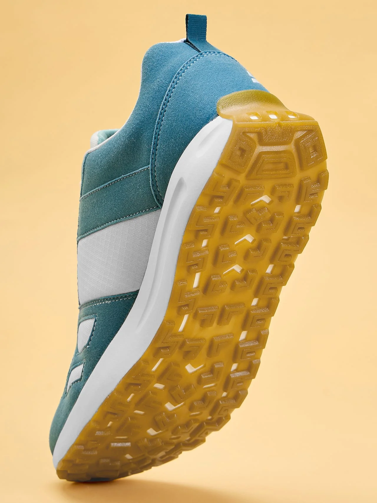 Avant Men's Waffle Pro Sneaker Shoes-Sea Green / White - Image 7