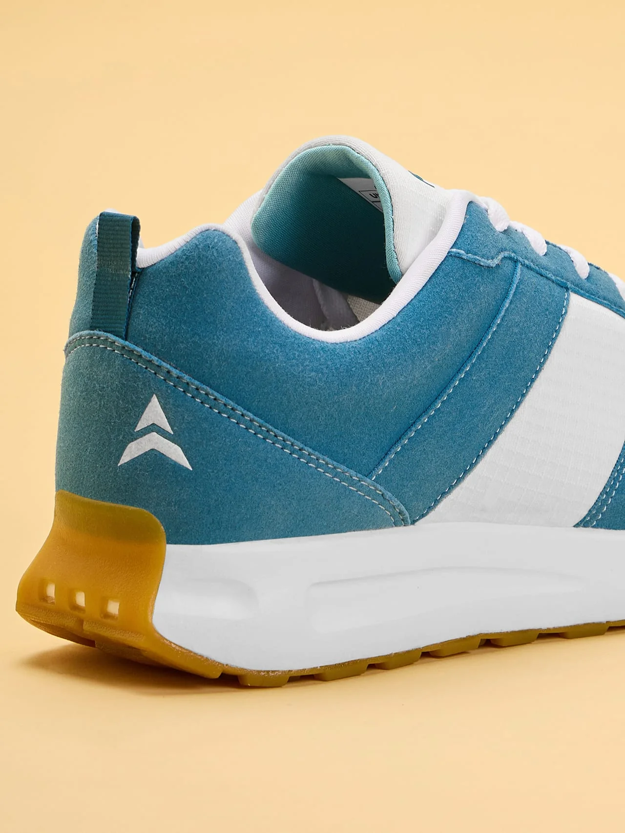 Avant Men's Waffle Pro Sneaker Shoes-Sea Green / White - Image 8