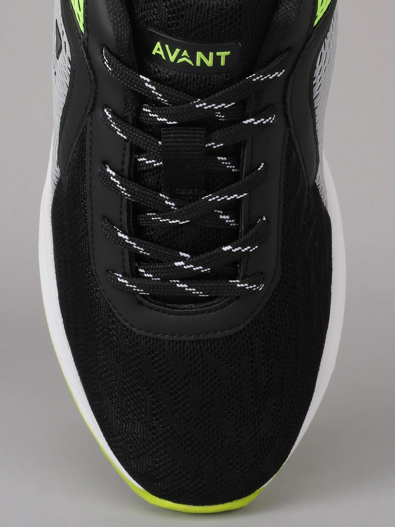 Avant Men's Walk Ease Walking Shoes - Black/L Green - Image 7