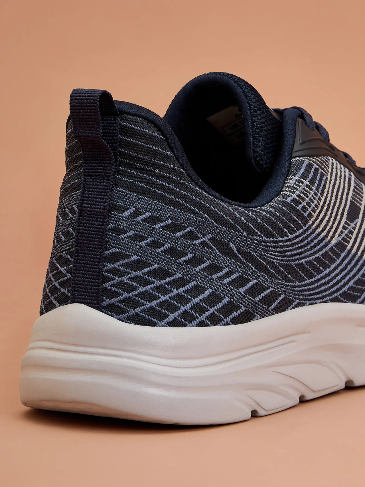 Avant Men's WalkRite Walking Shoes - Navy Blue - Image 9