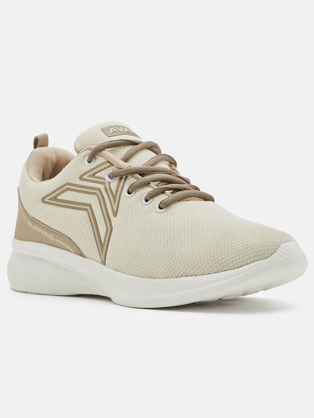 Avant Men's Wave Walking Shoes-Beige - Image 3