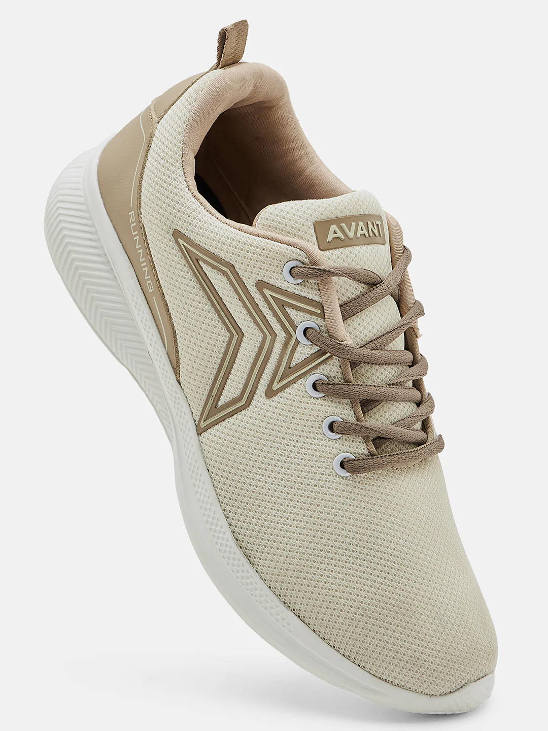 Avant Men's Wave Walking Shoes-Beige - Image 4