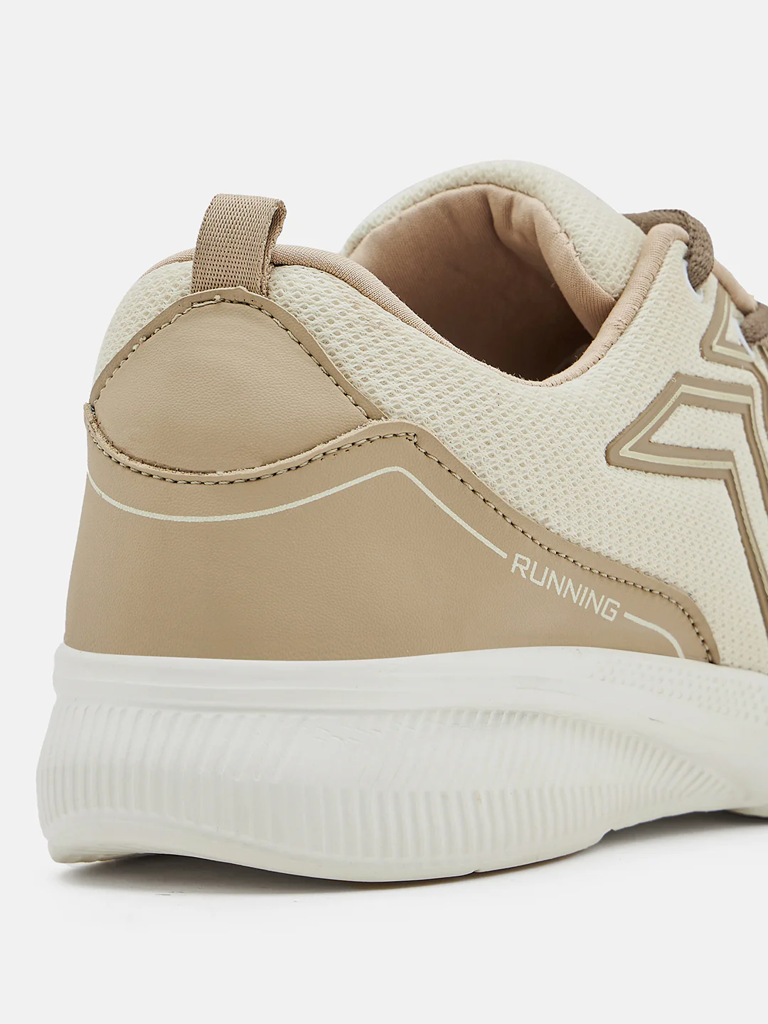Avant Men's Wave Walking Shoes-Beige - Image 5