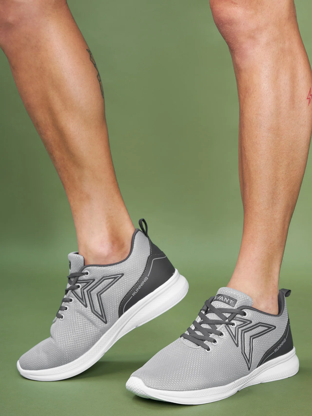 Avant Men's Wave Walking Shoes-L.Grey - Image 2