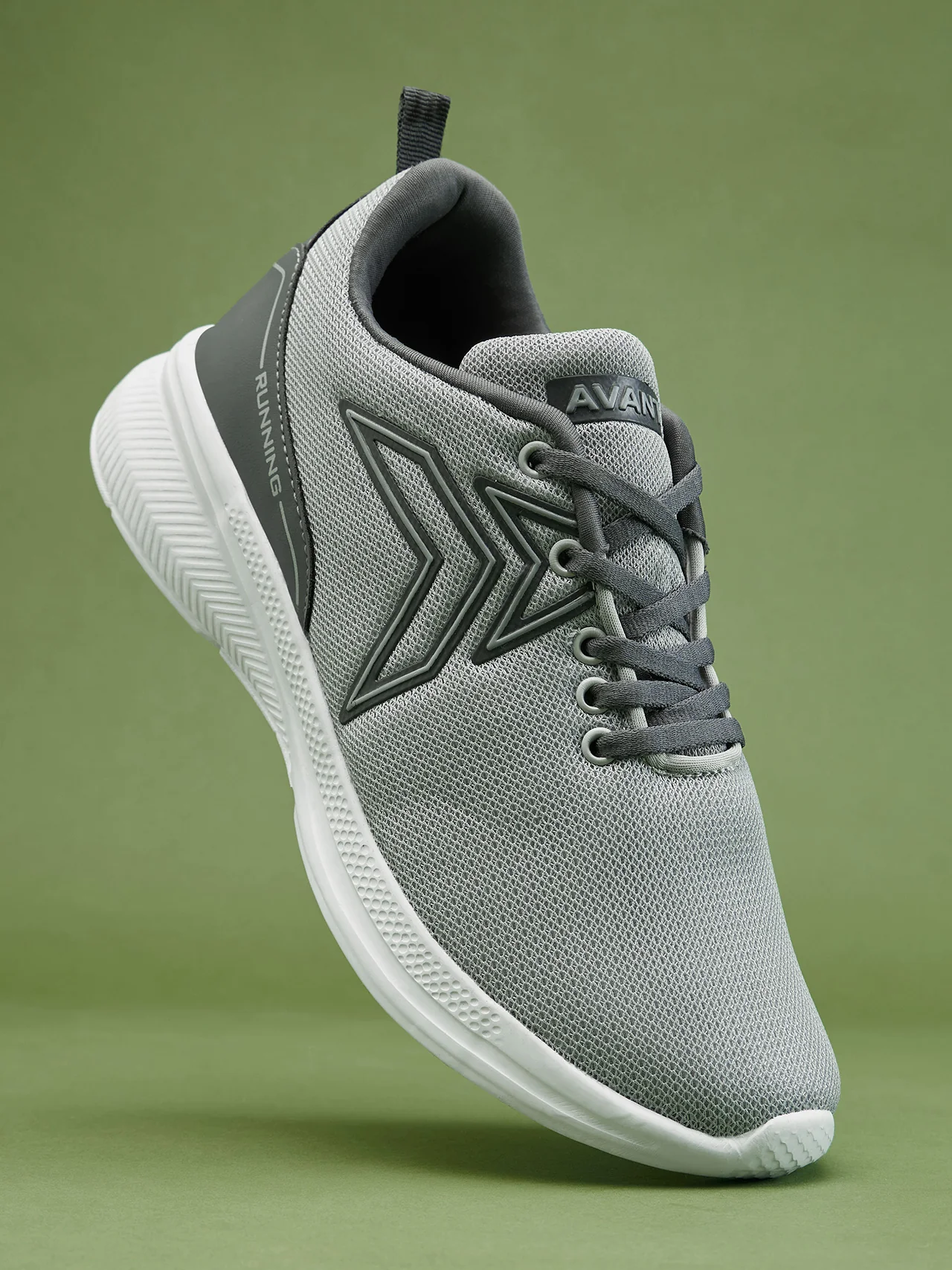 Avant Men's Wave Walking Shoes-L.Grey - Image 4