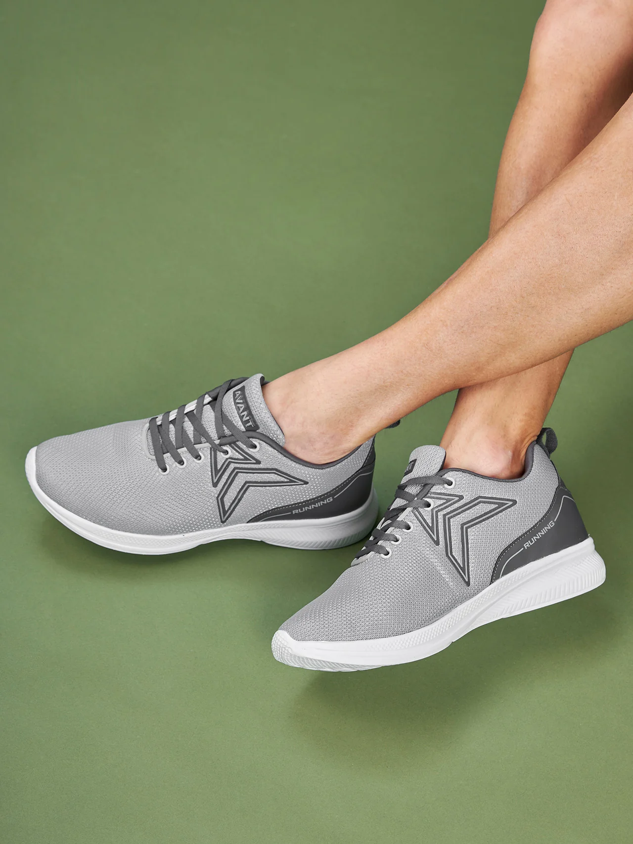 Avant Men's Wave Walking Shoes-L.Grey - Image 6