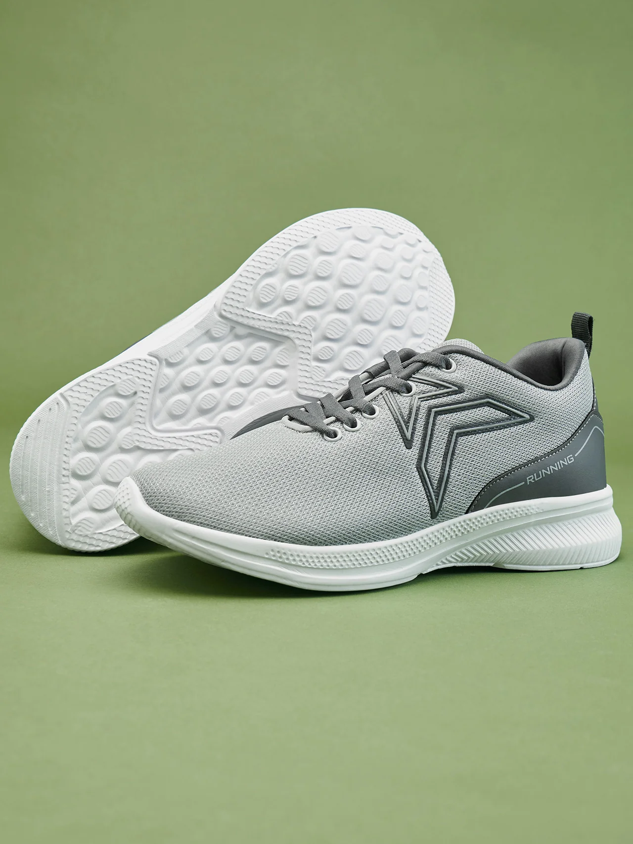 Avant Men's Wave Walking Shoes-L.Grey - Image 7