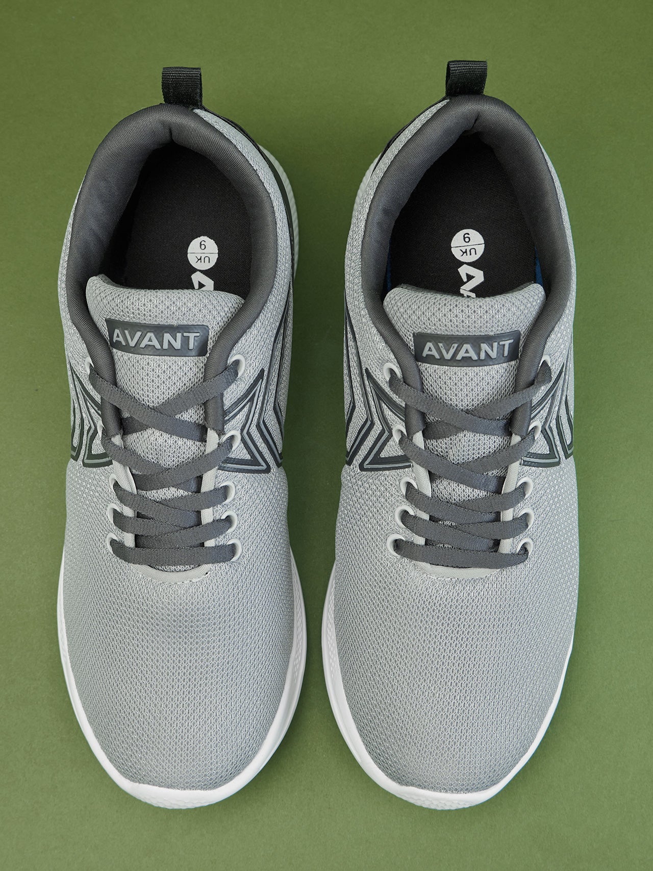 Avant Men's Wave Walking Shoes-L.Grey - Image 8