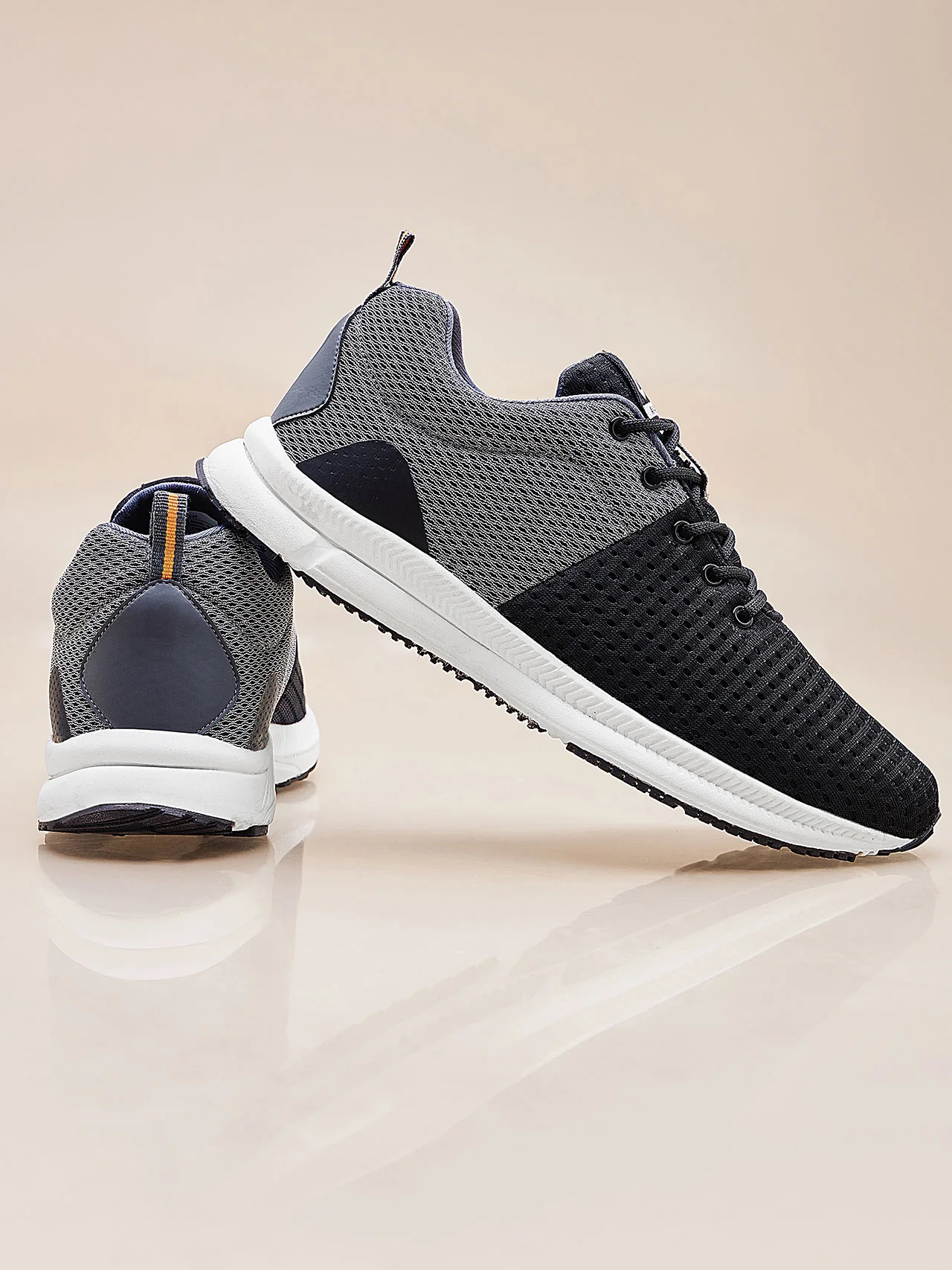 Avant Men's X Running and Training Shoes - Black/Grey - Image 10