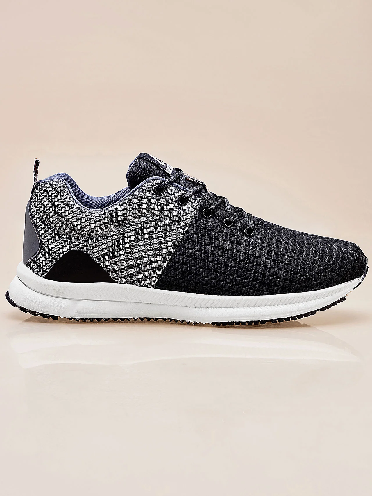 Avant Men's X Running and Training Shoes - Black/Grey - Image 3