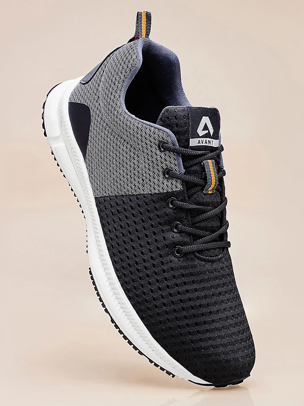 Avant Men's X Running and Training Shoes - Black/Grey - Image 4