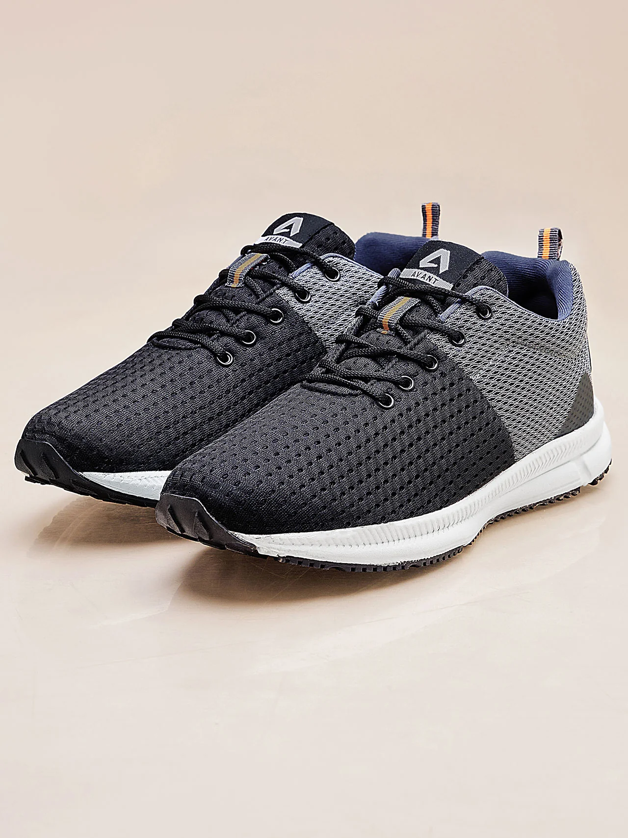 Avant Men's X Running and Training Shoes - Black/Grey - Image 7
