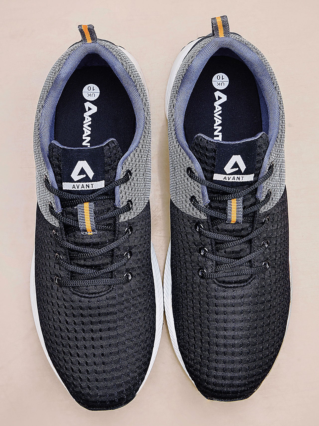 Avant Men's X Running and Training Shoes - Black/Grey - Image 9