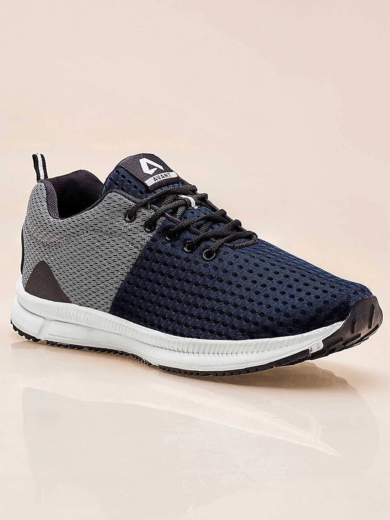 Avant Men's X Running and Training Shoes - Navy Blue/Dark Grey - Image 3