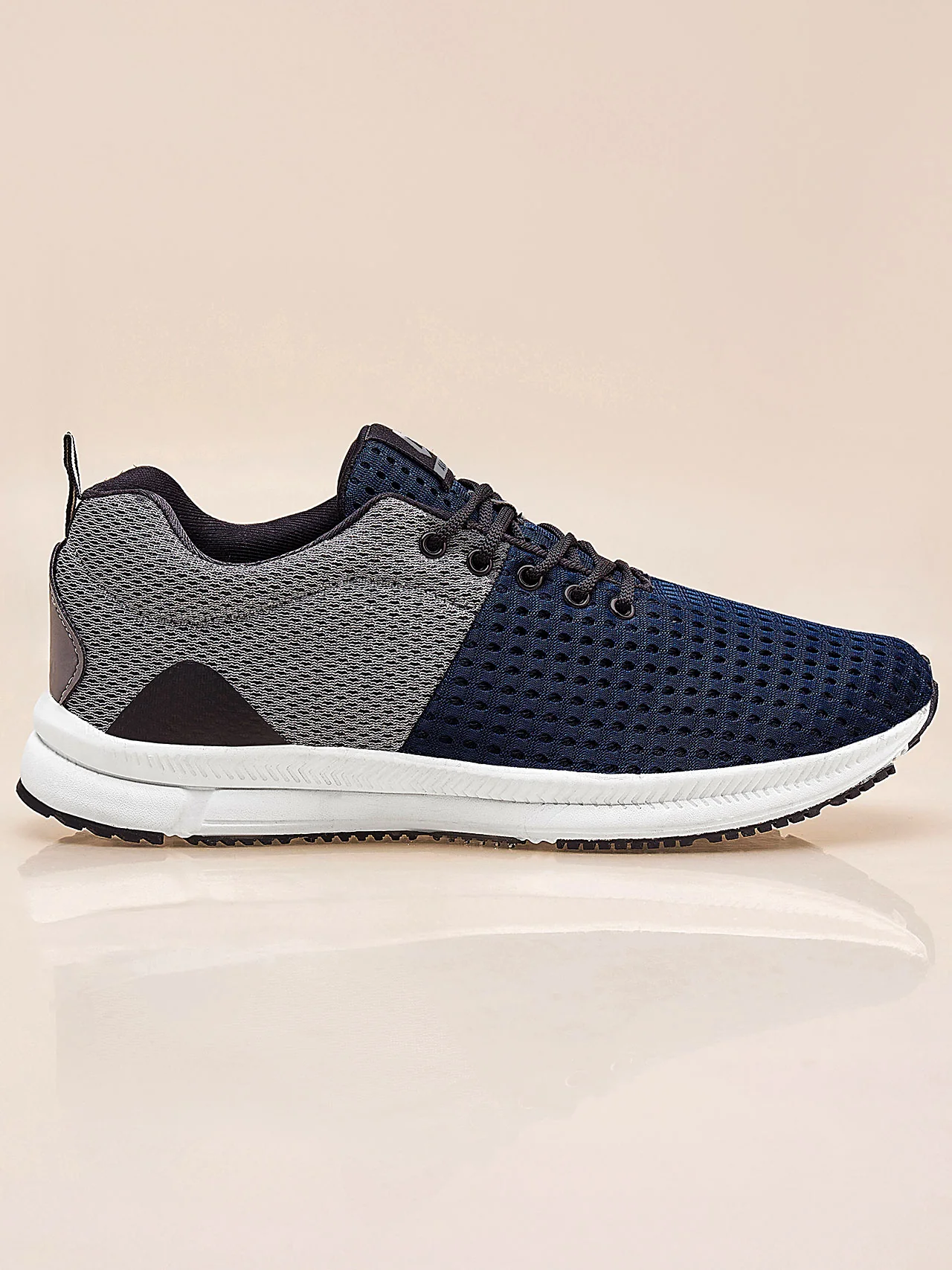 Avant Men's X Running and Training Shoes - Navy Blue/Dark Grey - Image 4