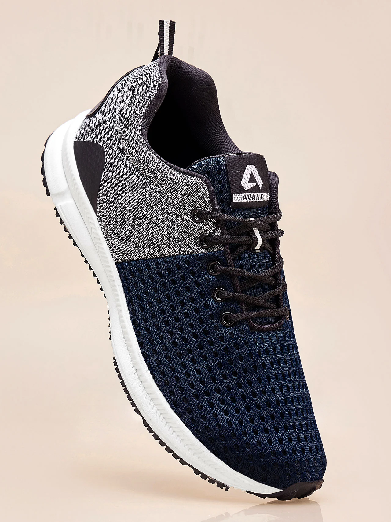 Avant Men's X Running and Training Shoes - Navy Blue/Dark Grey - Image 5