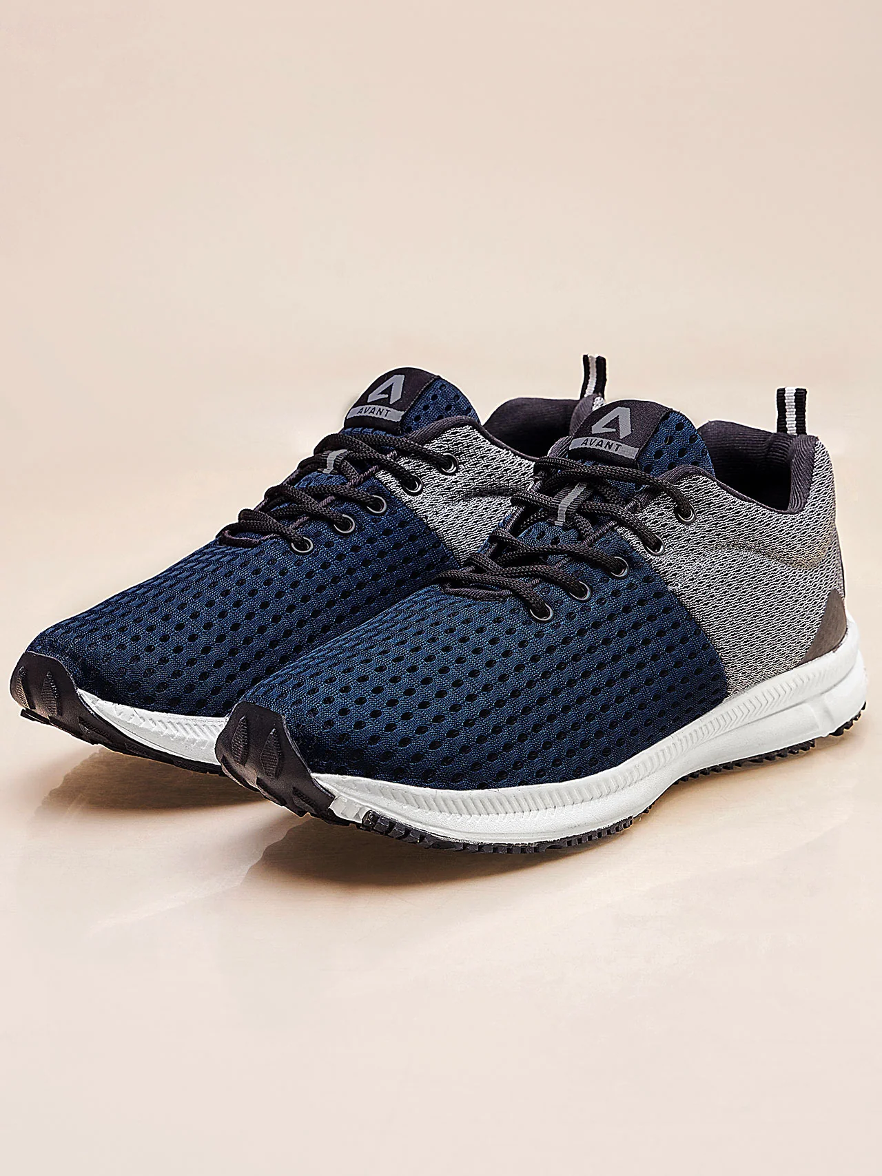 Avant Men's X Running and Training Shoes - Navy Blue/Dark Grey - Image 8
