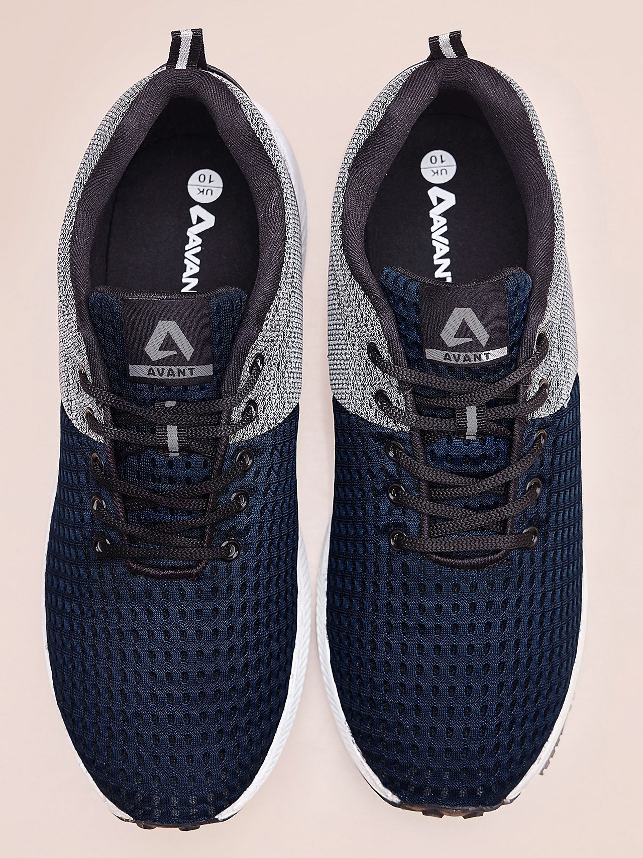 Avant Men's X Running and Training Shoes - Navy Blue/Dark Grey - Image 9