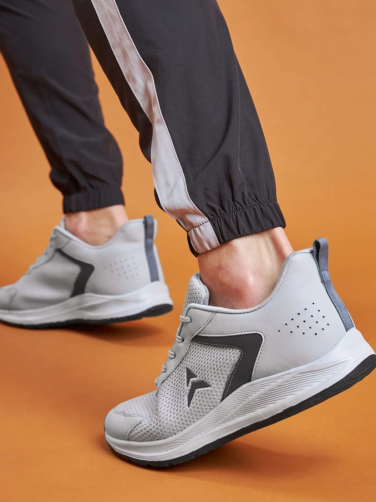 Avant Men's Xtreme Casual Shoes-L.Grey - Image 10
