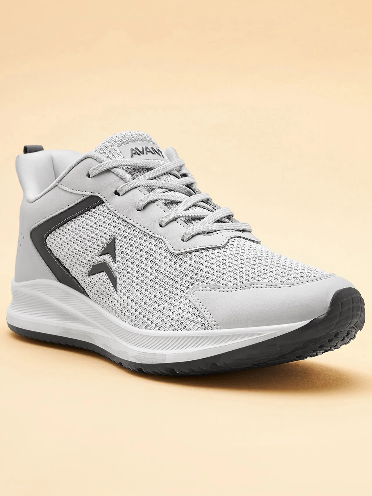 Avant Men's Xtreme Casual Shoes-L.Grey - Image 2