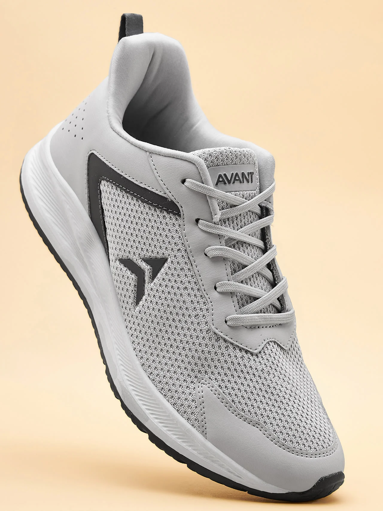 Avant Men's Xtreme Casual Shoes-L.Grey - Image 4