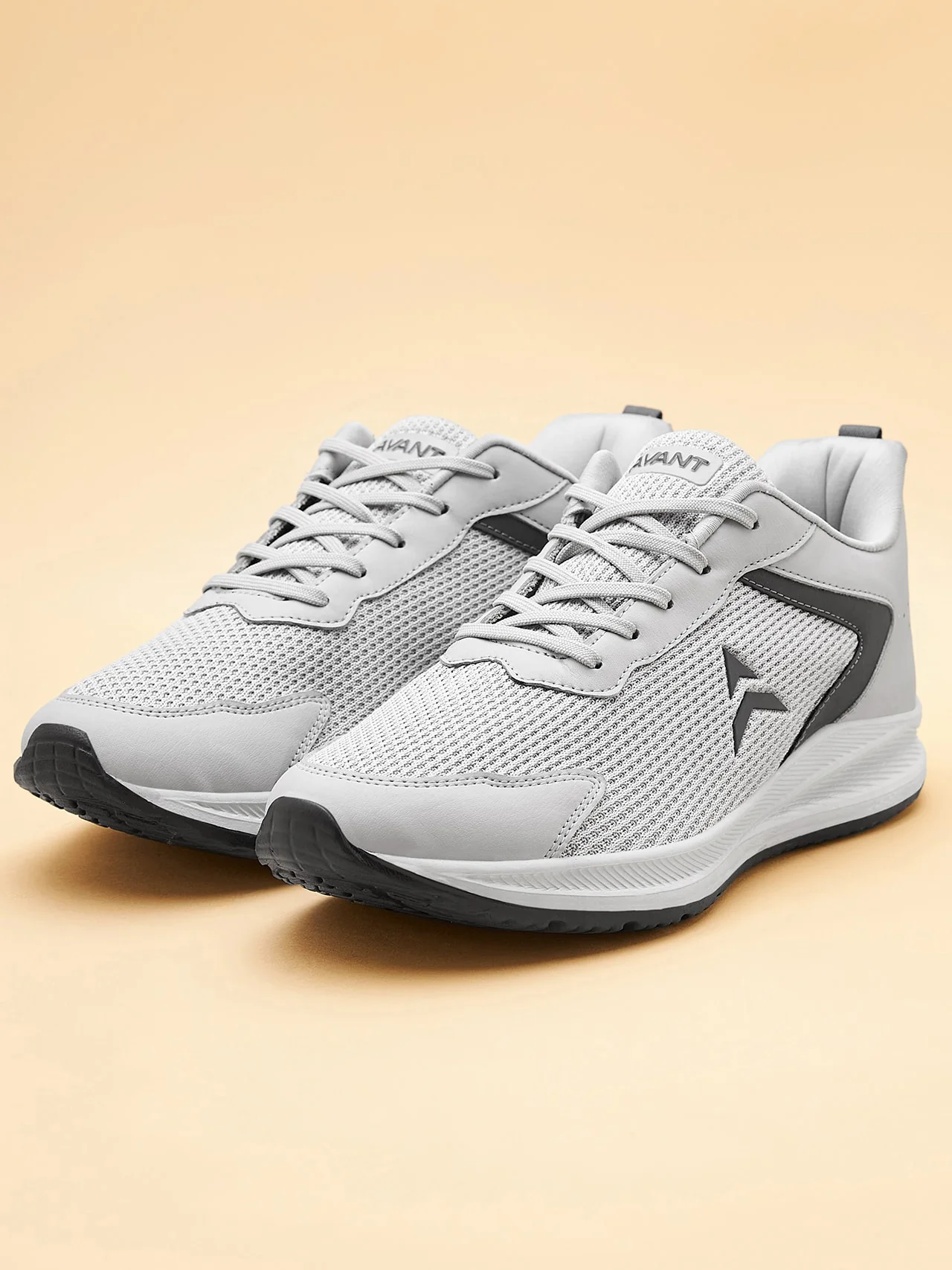 Avant Men's Xtreme Casual Shoes-L.Grey - Image 5
