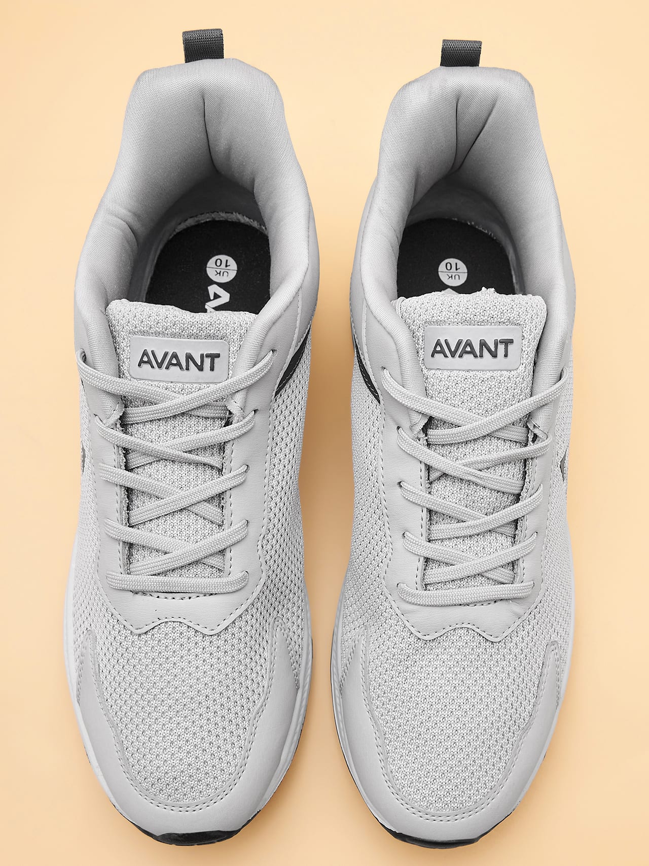 Avant Men's Xtreme Casual Shoes-L.Grey - Image 7