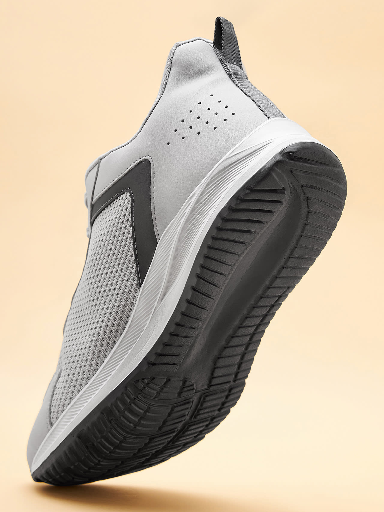Avant Men's Xtreme Casual Shoes-L.Grey - Image 8