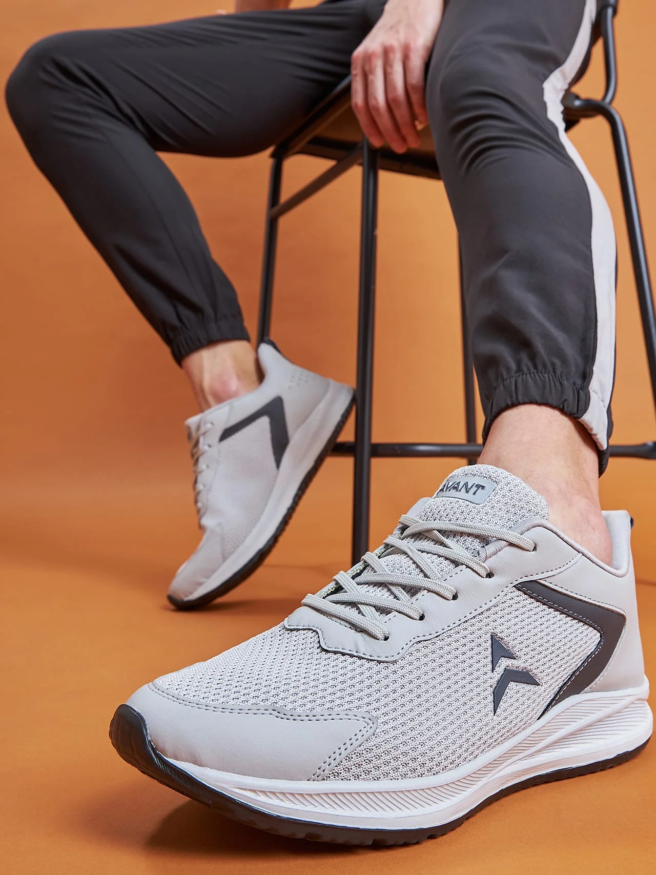 Avant Men's Xtreme Casual Shoes-L.Grey - Image 9