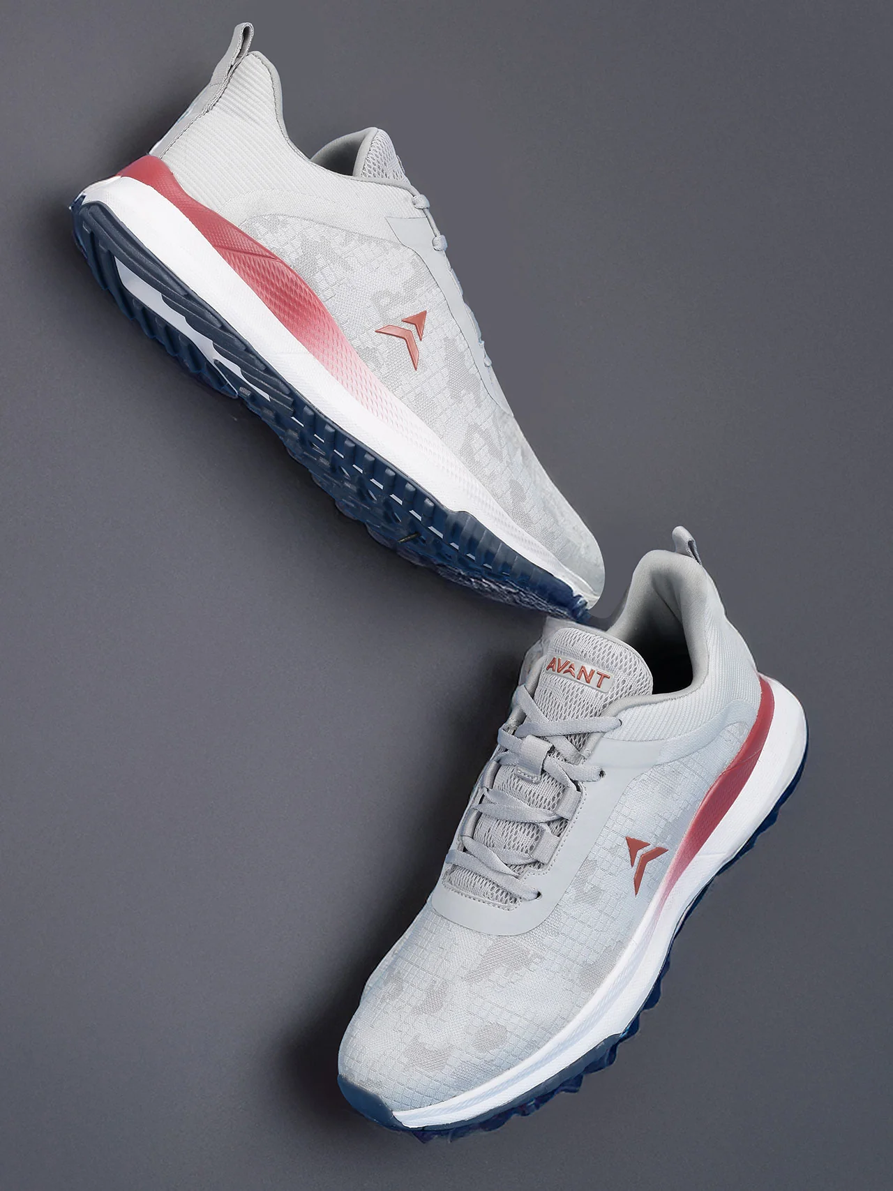 Avant Men's ZenithGlide Sneaker Shoes - L.Grey - Image 10