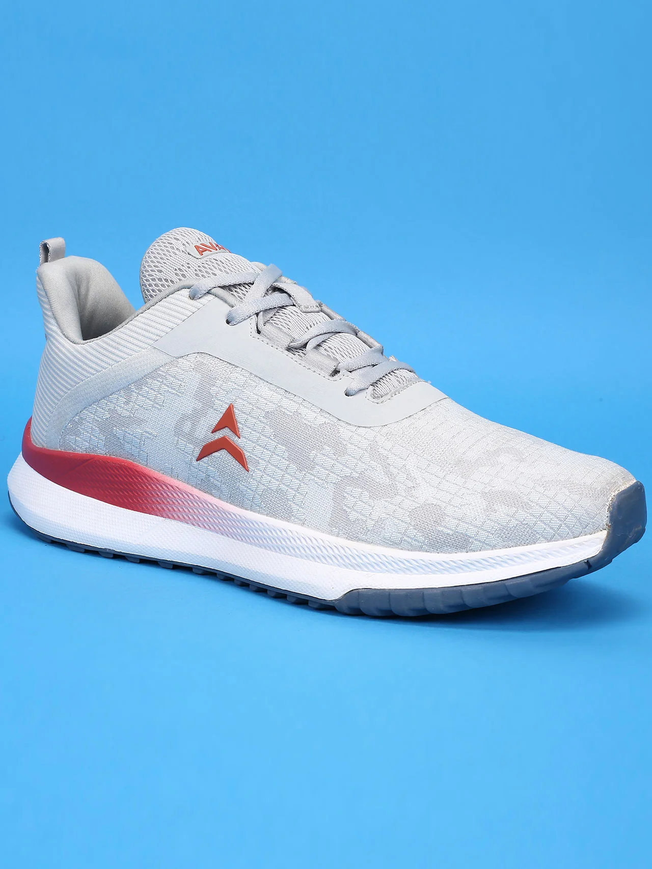 Avant Men's ZenithGlide Sneaker Shoes - L.Grey - Image 2