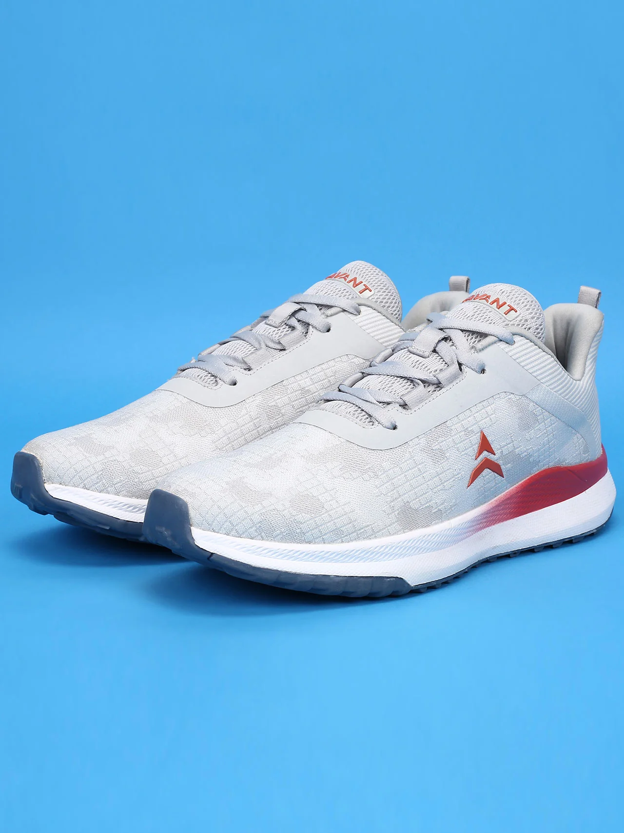Avant Men's ZenithGlide Sneaker Shoes - L.Grey - Image 4