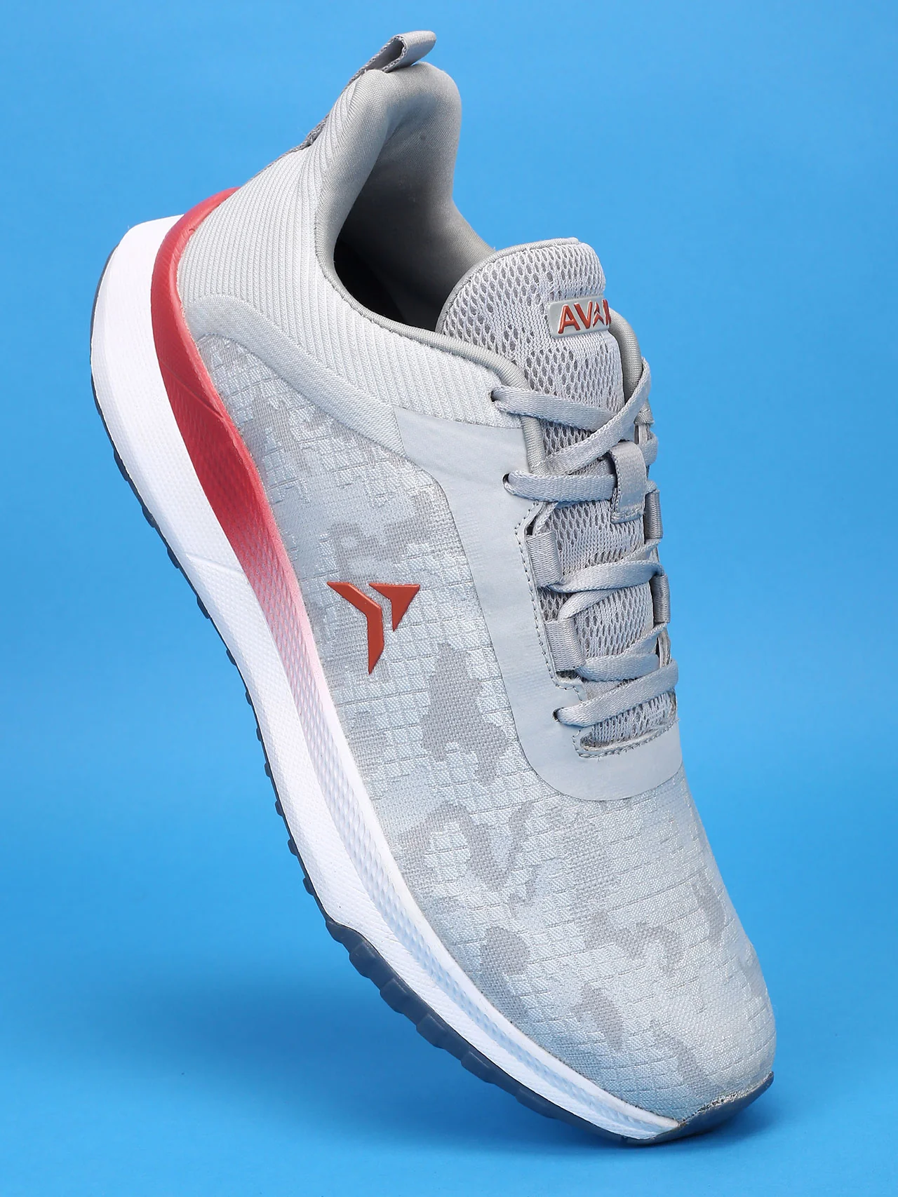 Avant Men's ZenithGlide Sneaker Shoes - L.Grey - Image 6