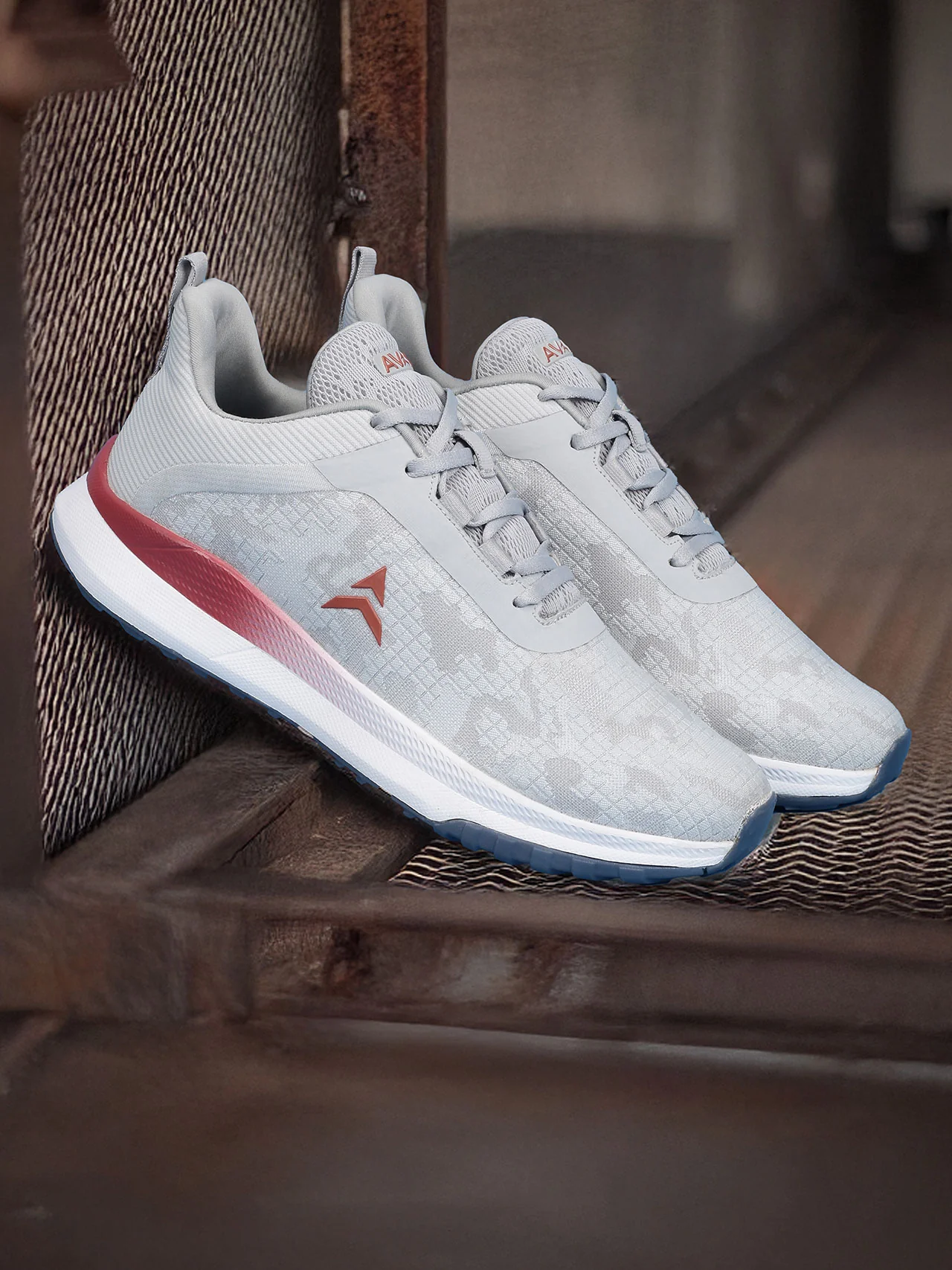 Avant Men's ZenithGlide Sneaker Shoes - L.Grey - Image 9