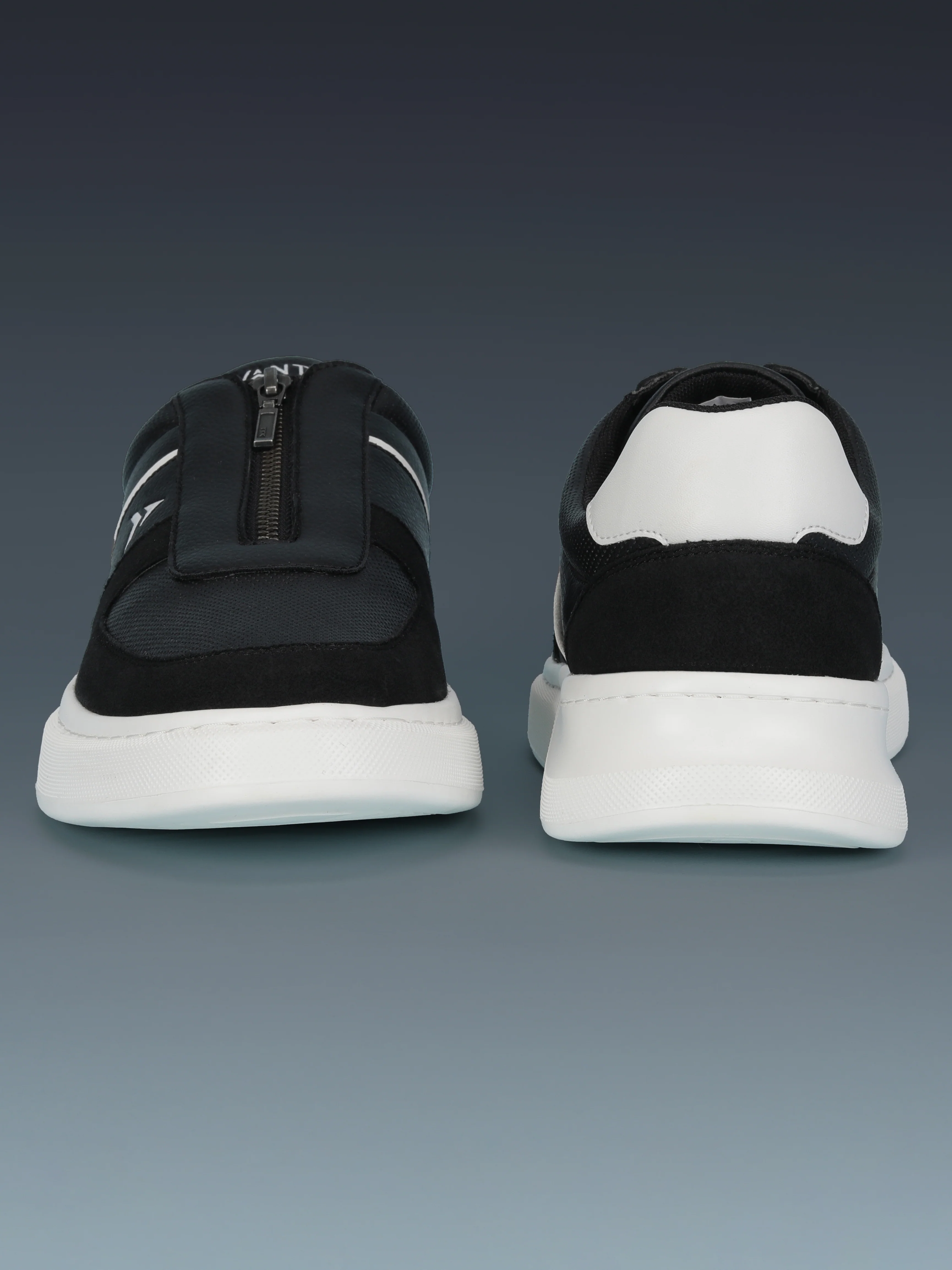 Avant Men's ZipWalk Casual Shoes - Black - Image 10