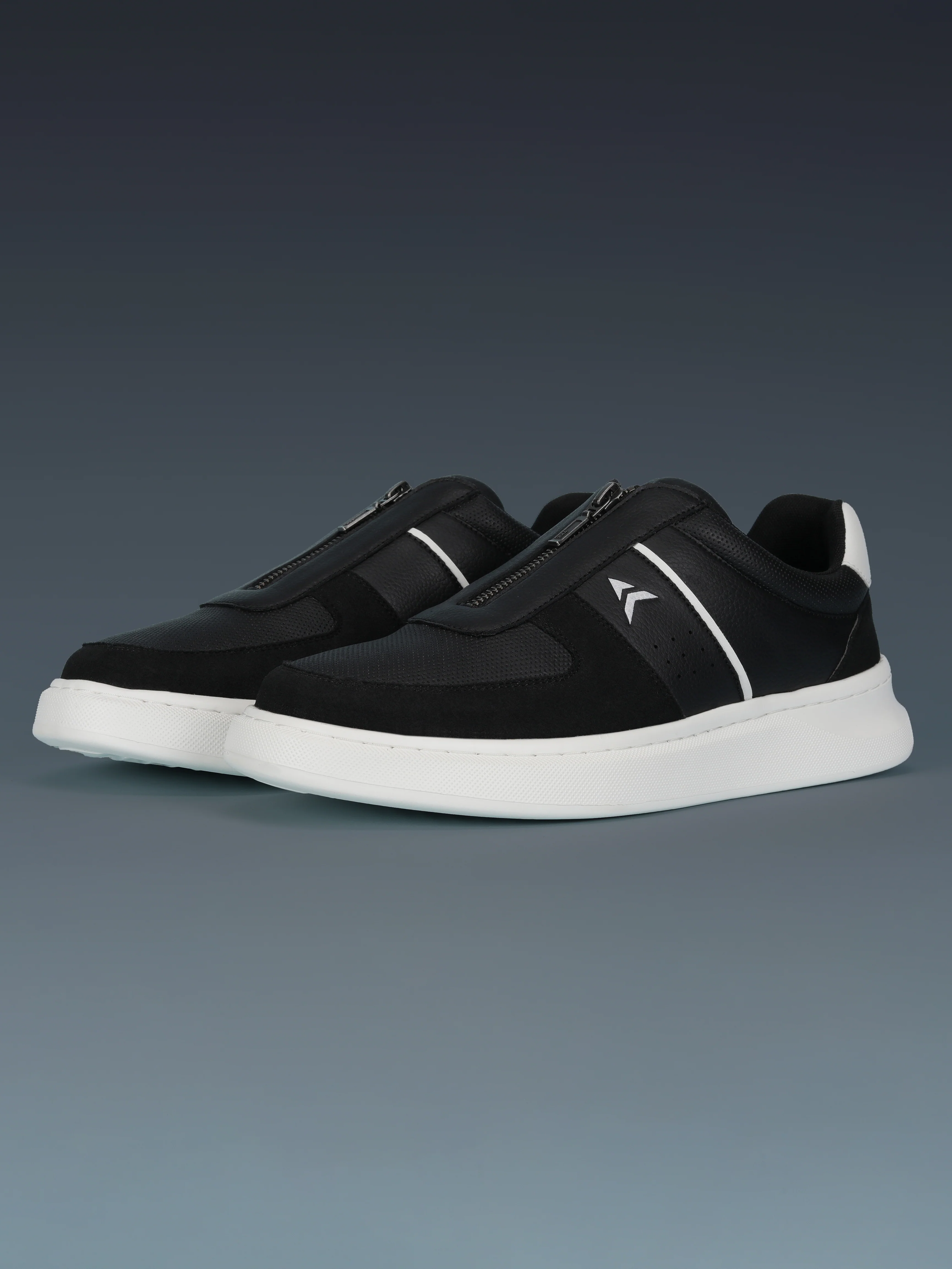 Avant Men's ZipWalk Casual Shoes - Black - Image 13