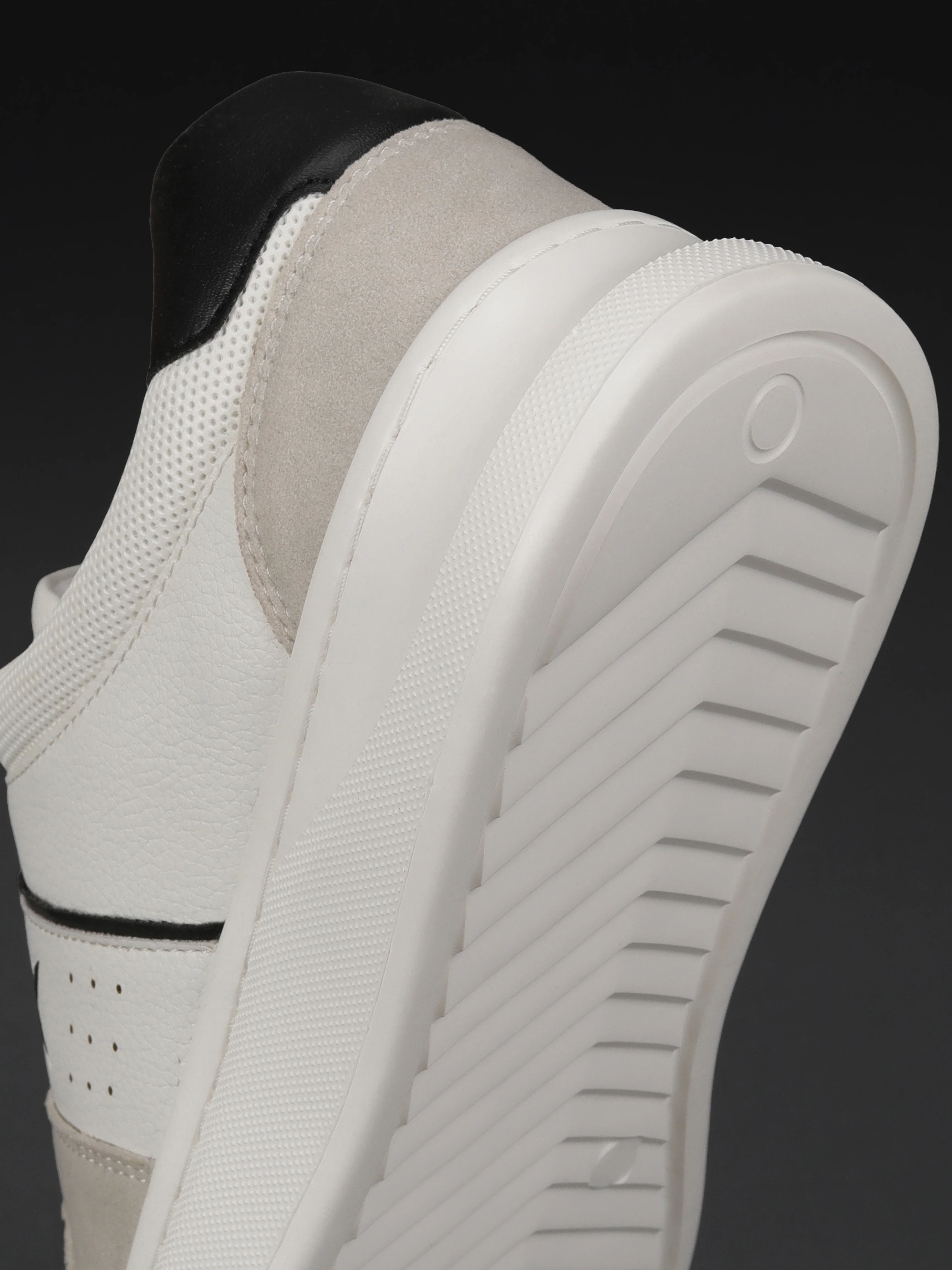 Avant Men's ZipWalk Casual Shoes - White/Grey - Image 12