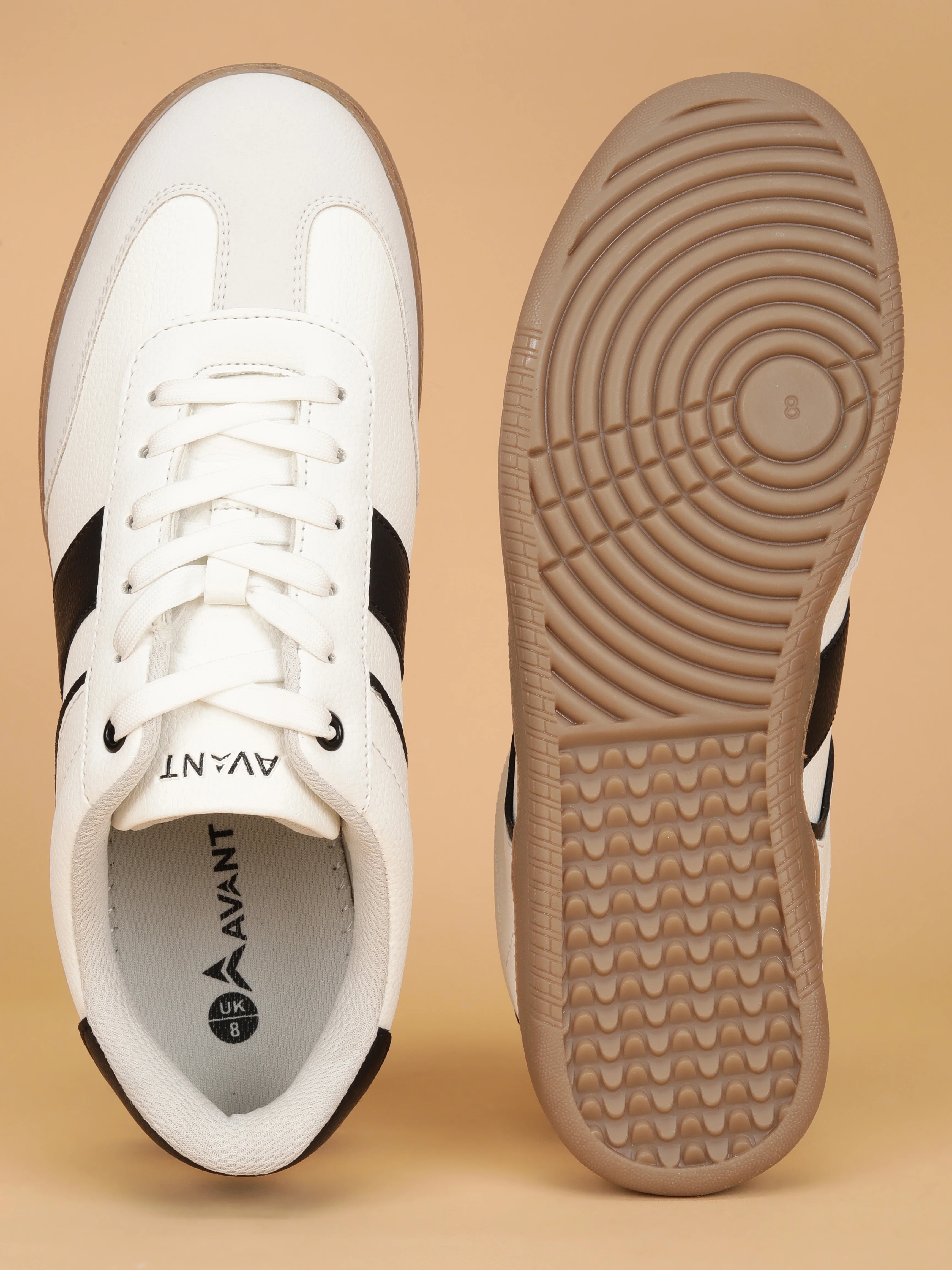 Avant Men's Zyric Sneakers - Black - Image 4