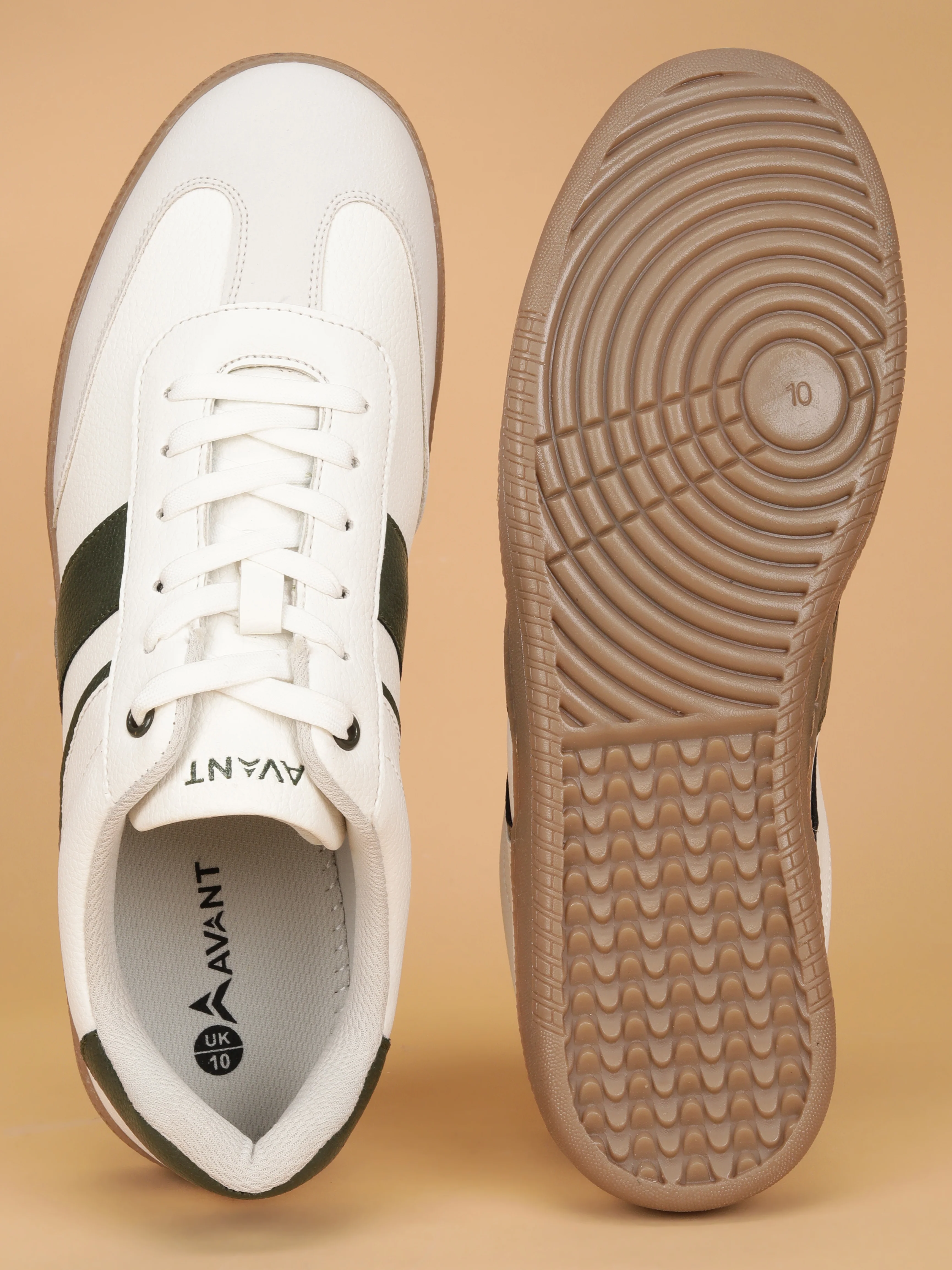Avant Men's Zyric Sneakers - Olive - Image 4