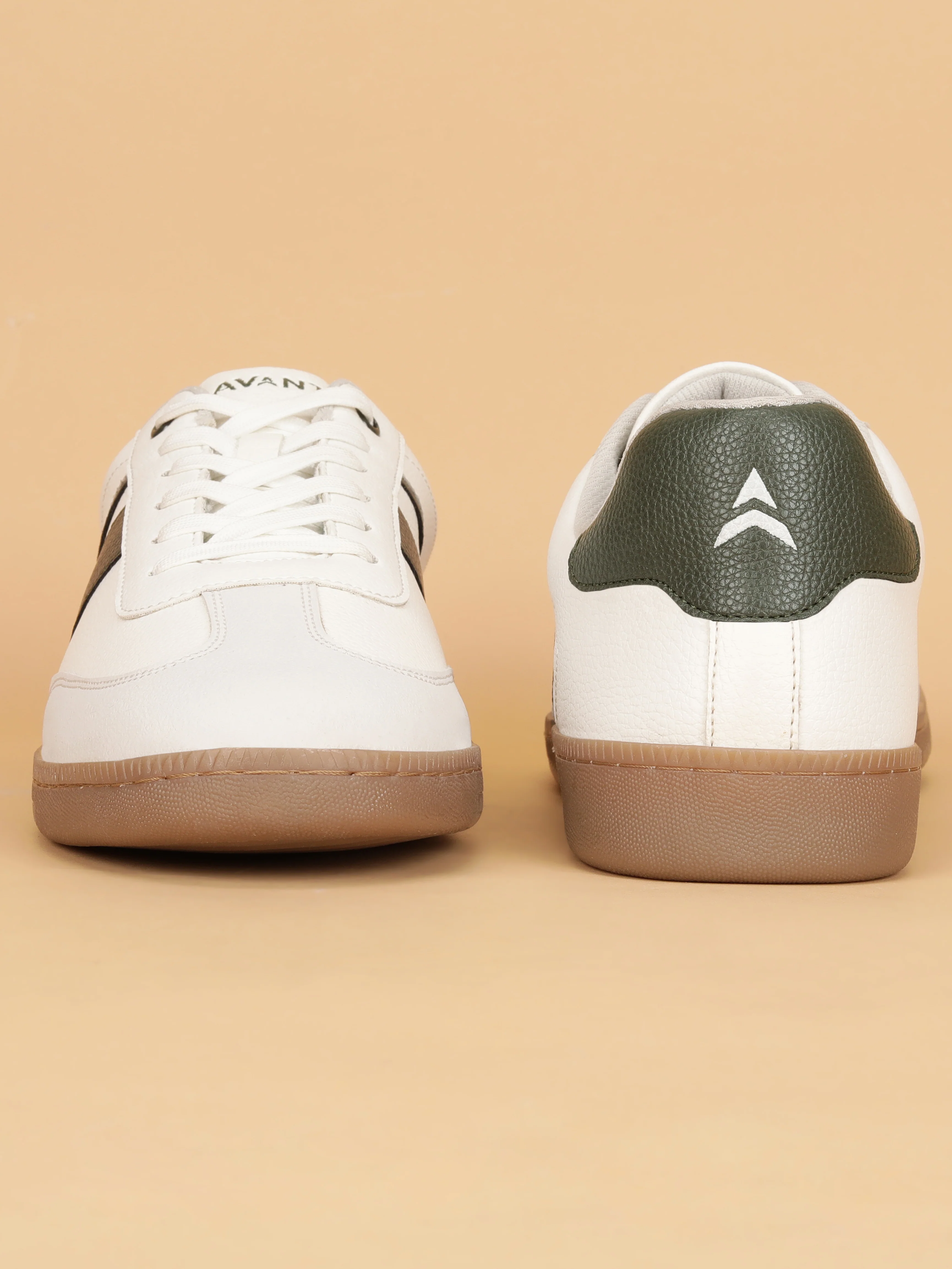 Avant Men's Zyric Sneakers - Olive - Image 5