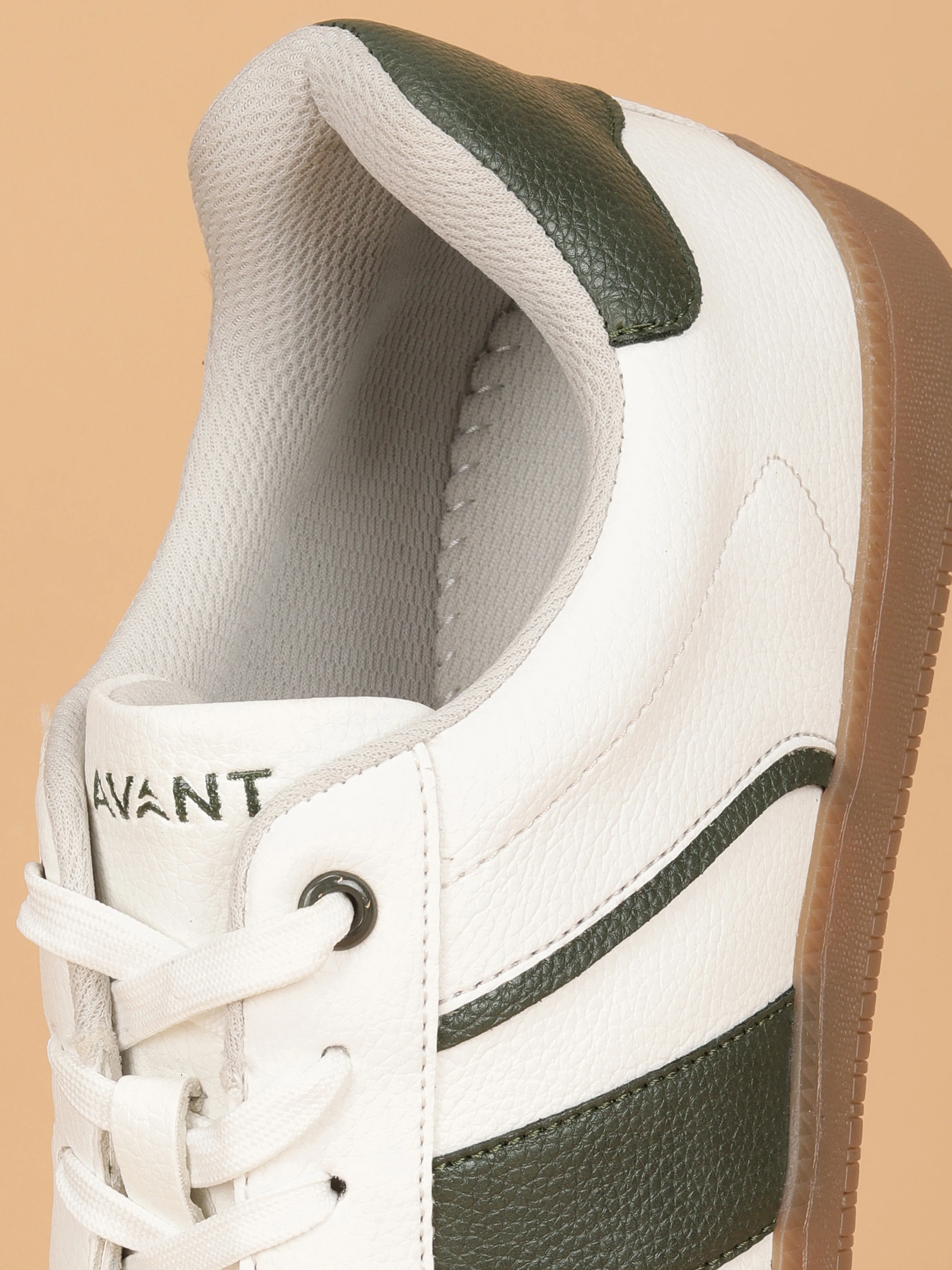 Avant Men's Zyric Sneakers - Olive - Image 6