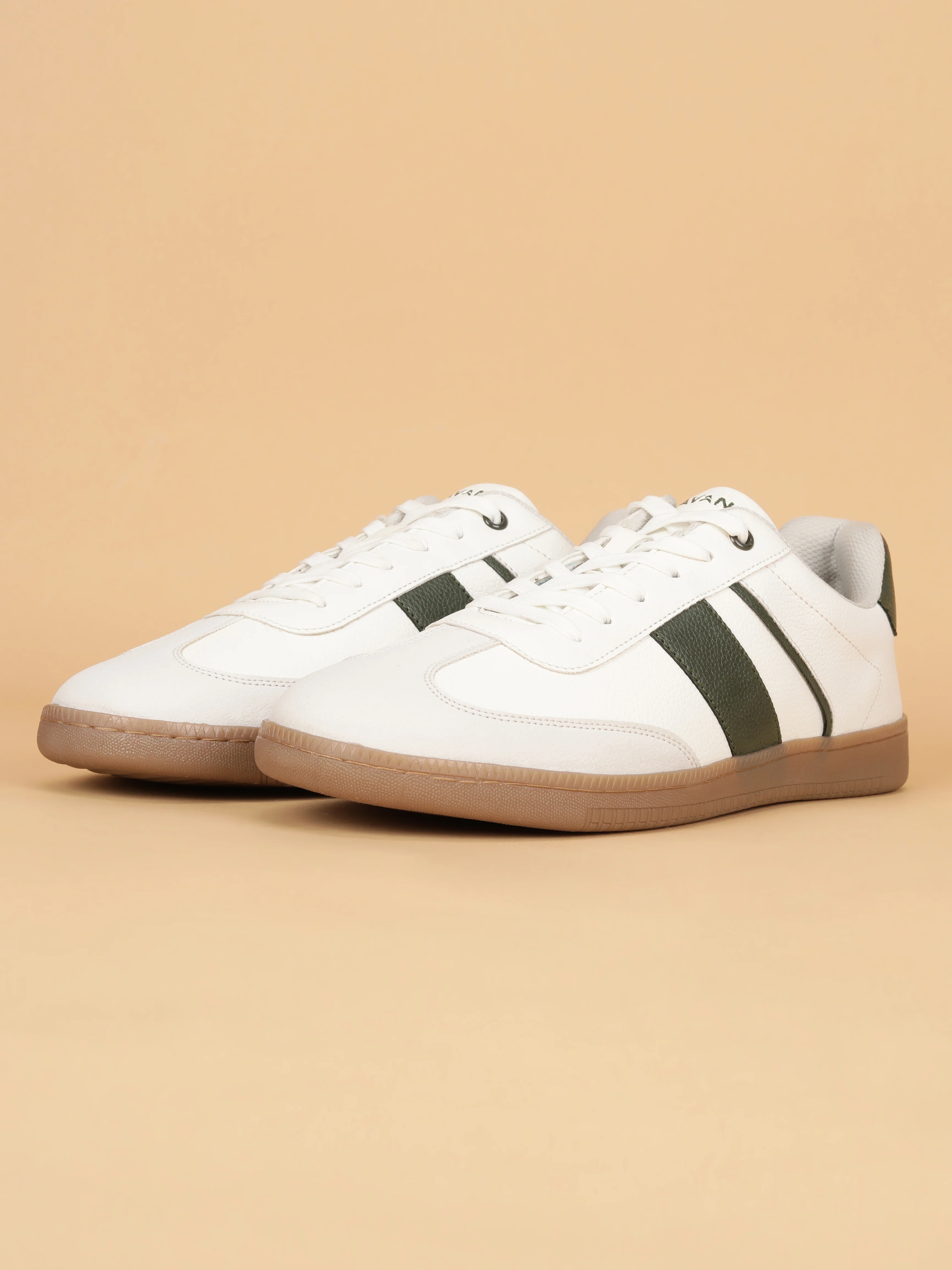 Avant Men's Zyric Sneakers - Olive - Image 7