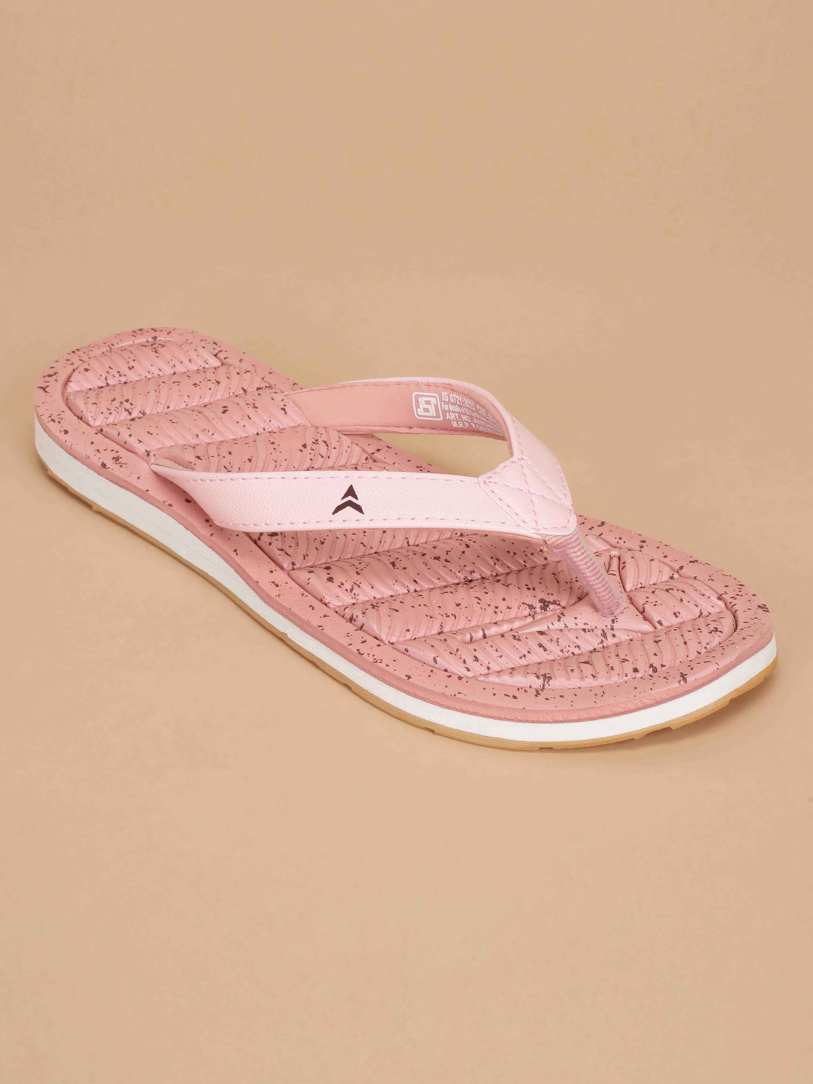 Avant Women's Aeris Flip Flops - Pink / Maroon - Image 2