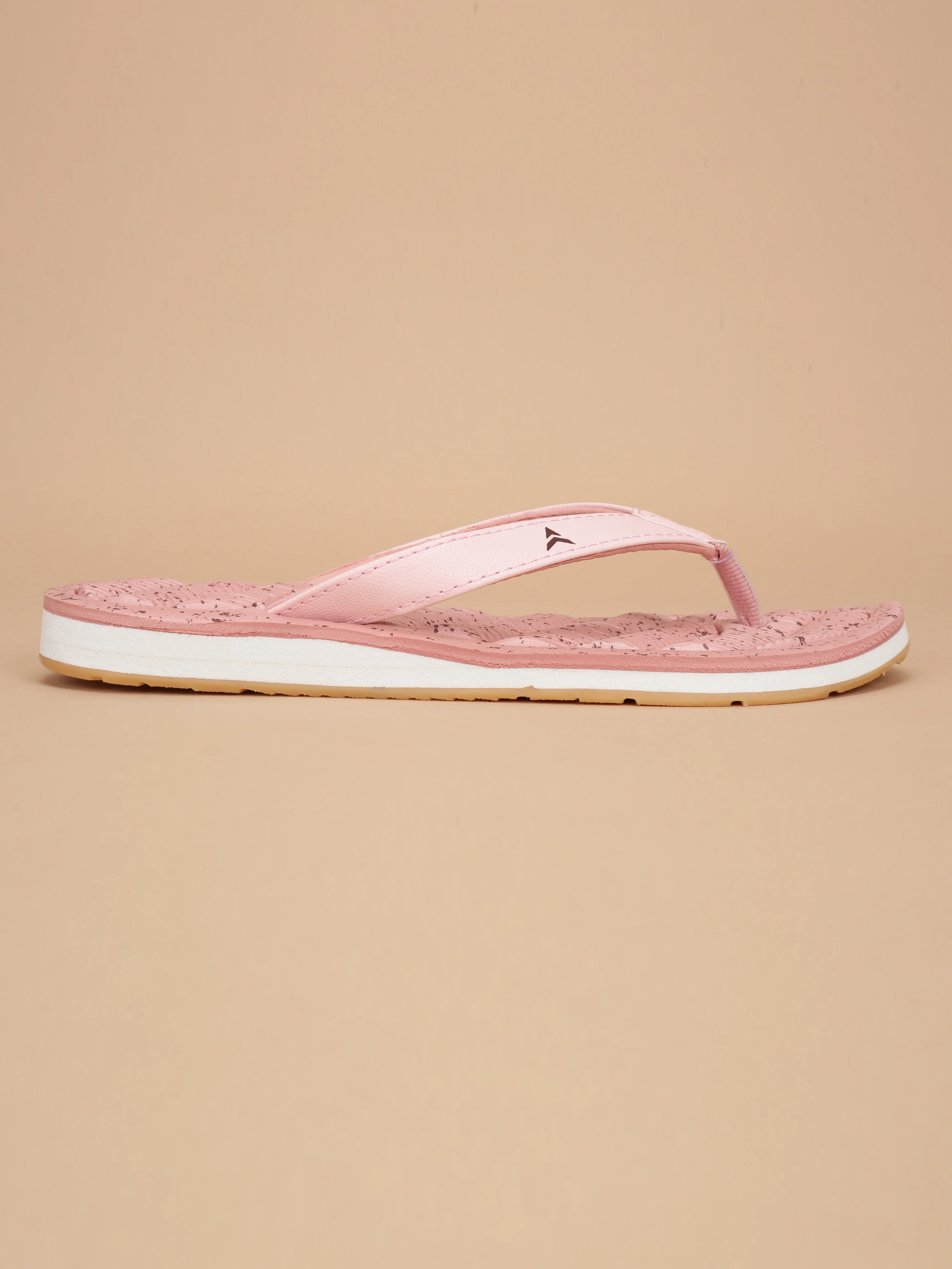 Avant Women's Aeris Flip Flops - Pink / Maroon - Image 3