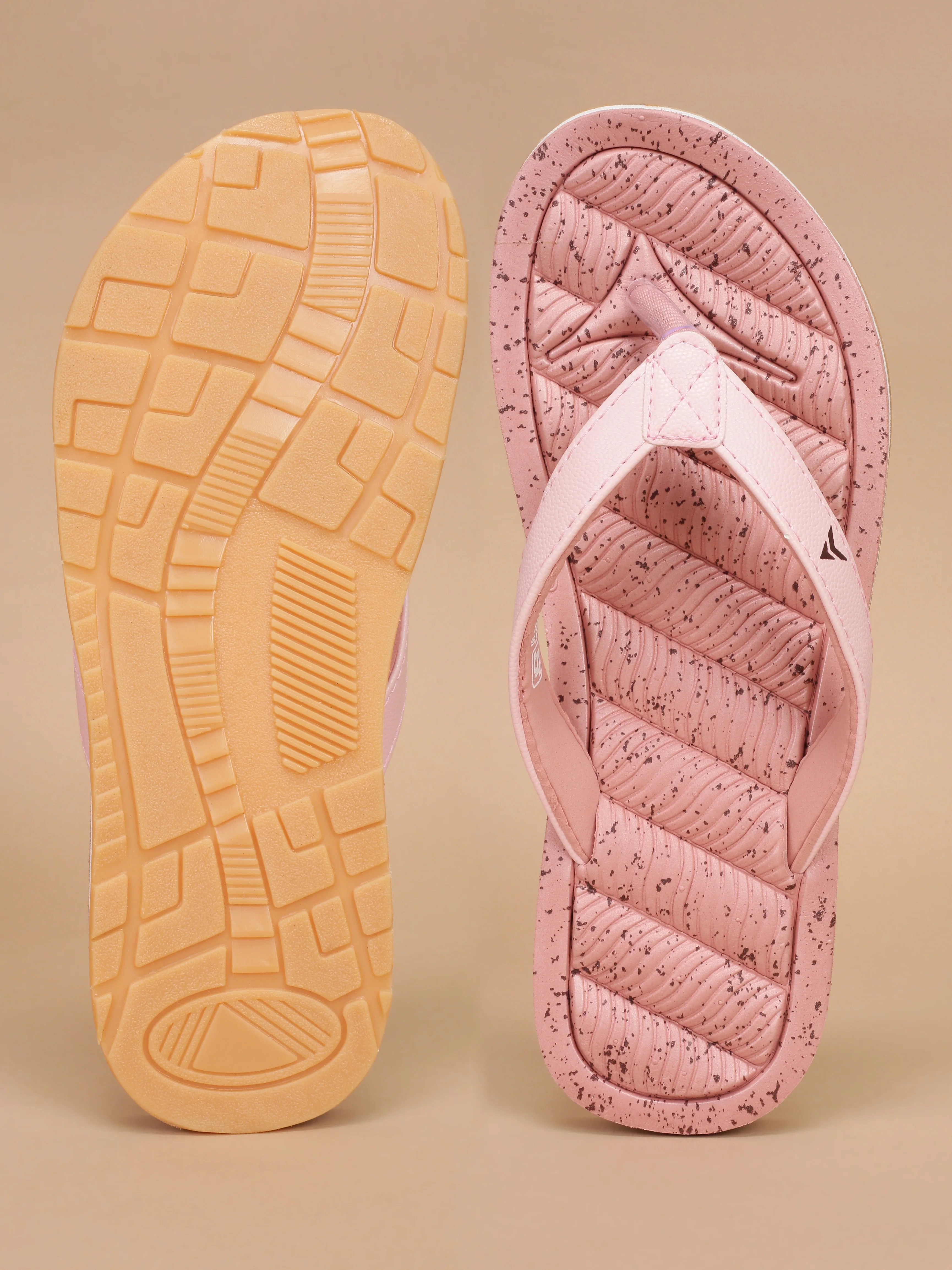 Avant Women's Aeris Flip Flops - Pink / Maroon - Image 6