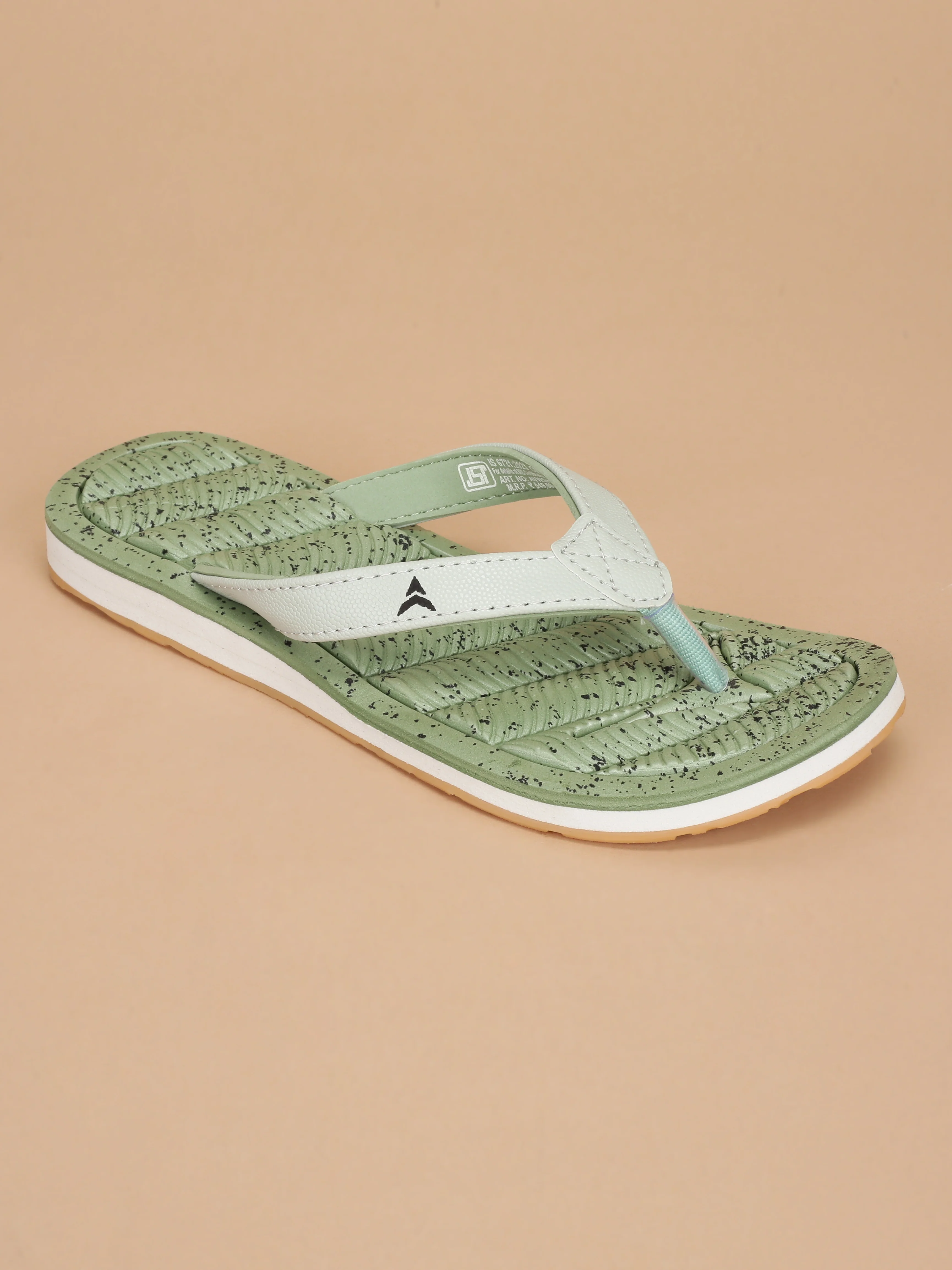 Avant Women's Aeris Flip Flops - Pista - Image 2