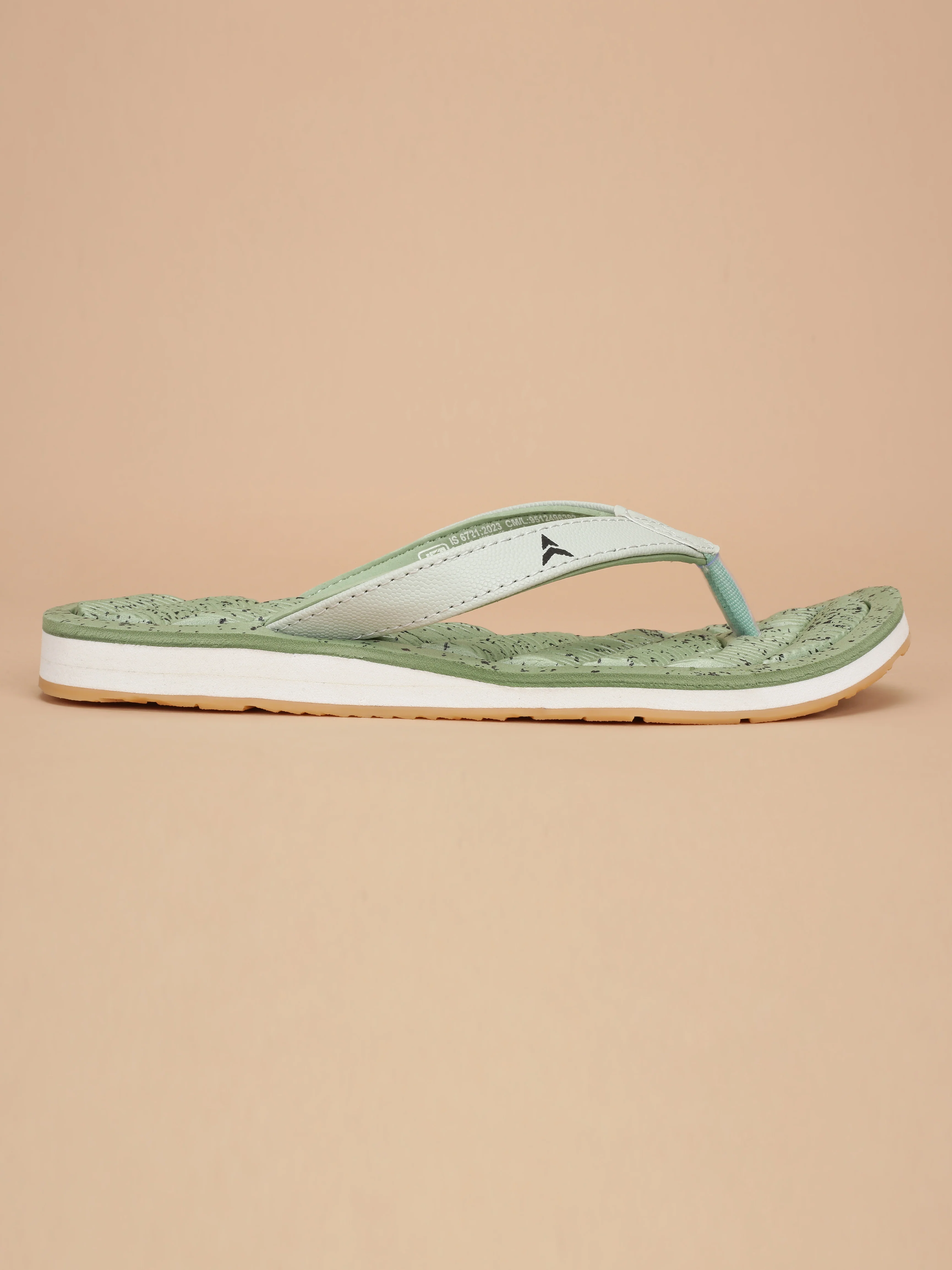 Avant Women's Aeris Flip Flops - Pista - Image 3