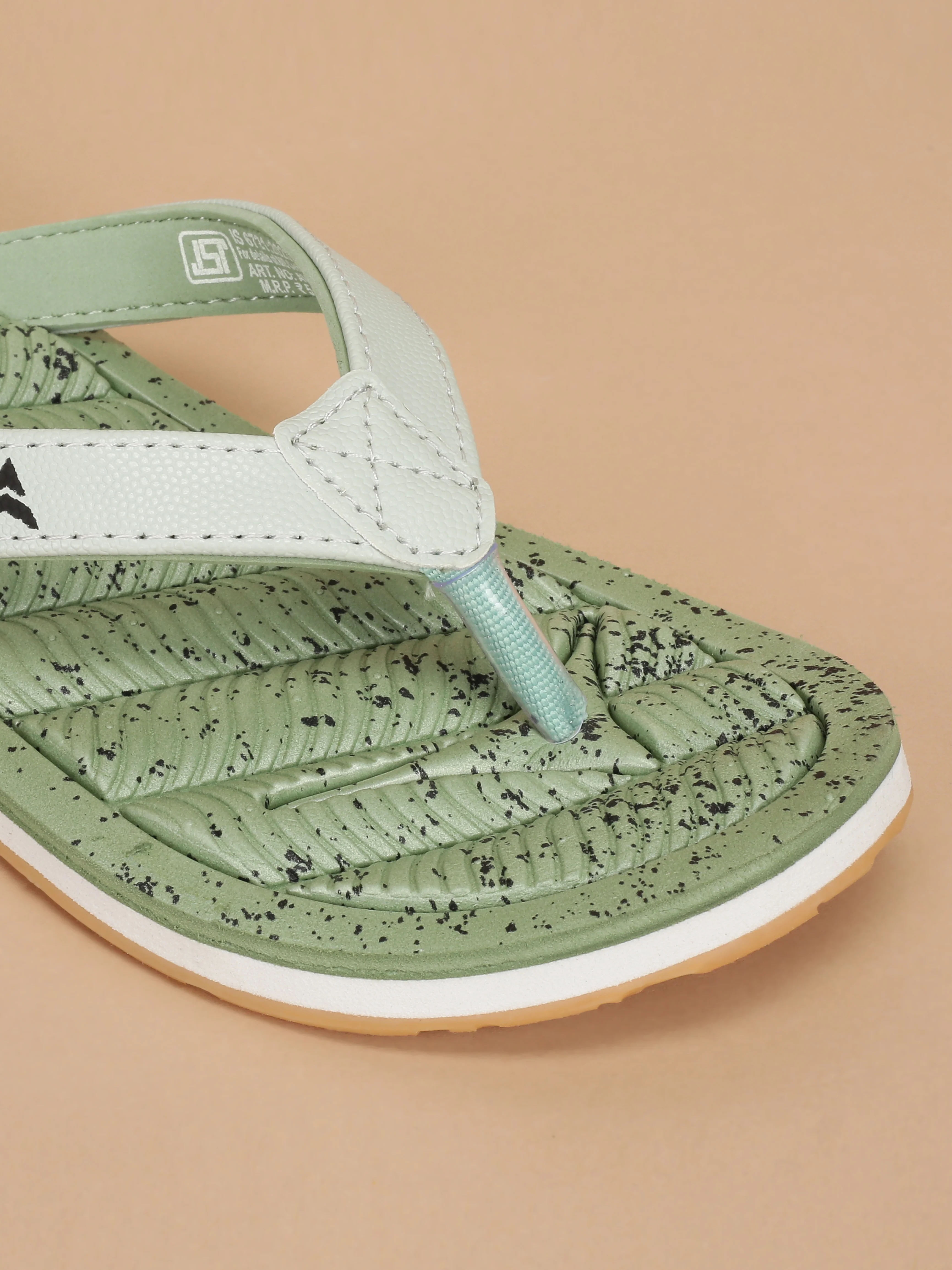 Avant Women's Aeris Flip Flops - Pista - Image 4