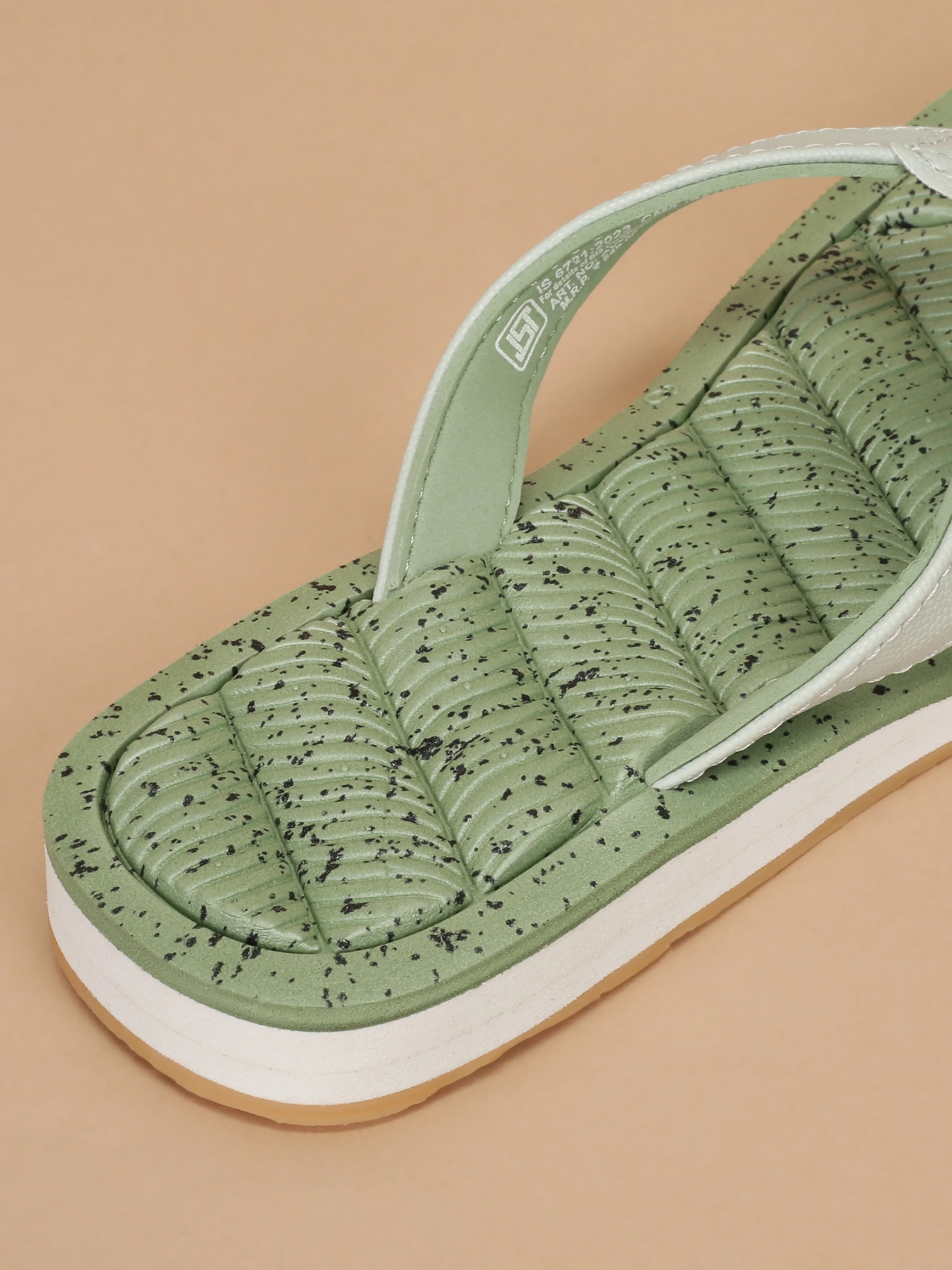 Avant Women's Aeris Flip Flops - Pista - Image 5